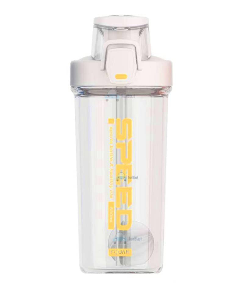 FunBlast Sipper Tumbler White  500 ml-image-34