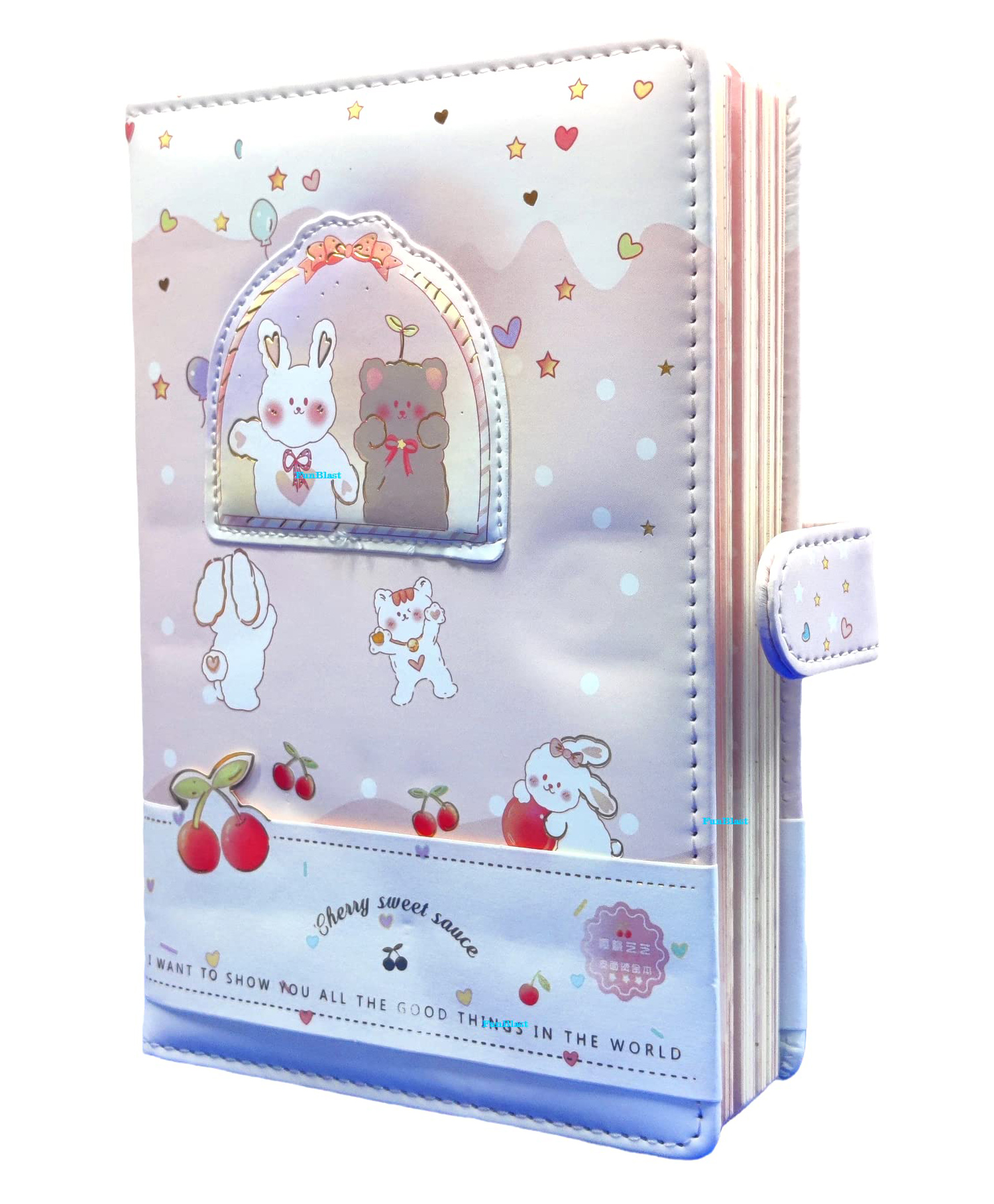 FunBlast Printed Diary 96 Pages (Color May Vary)-picture-19
