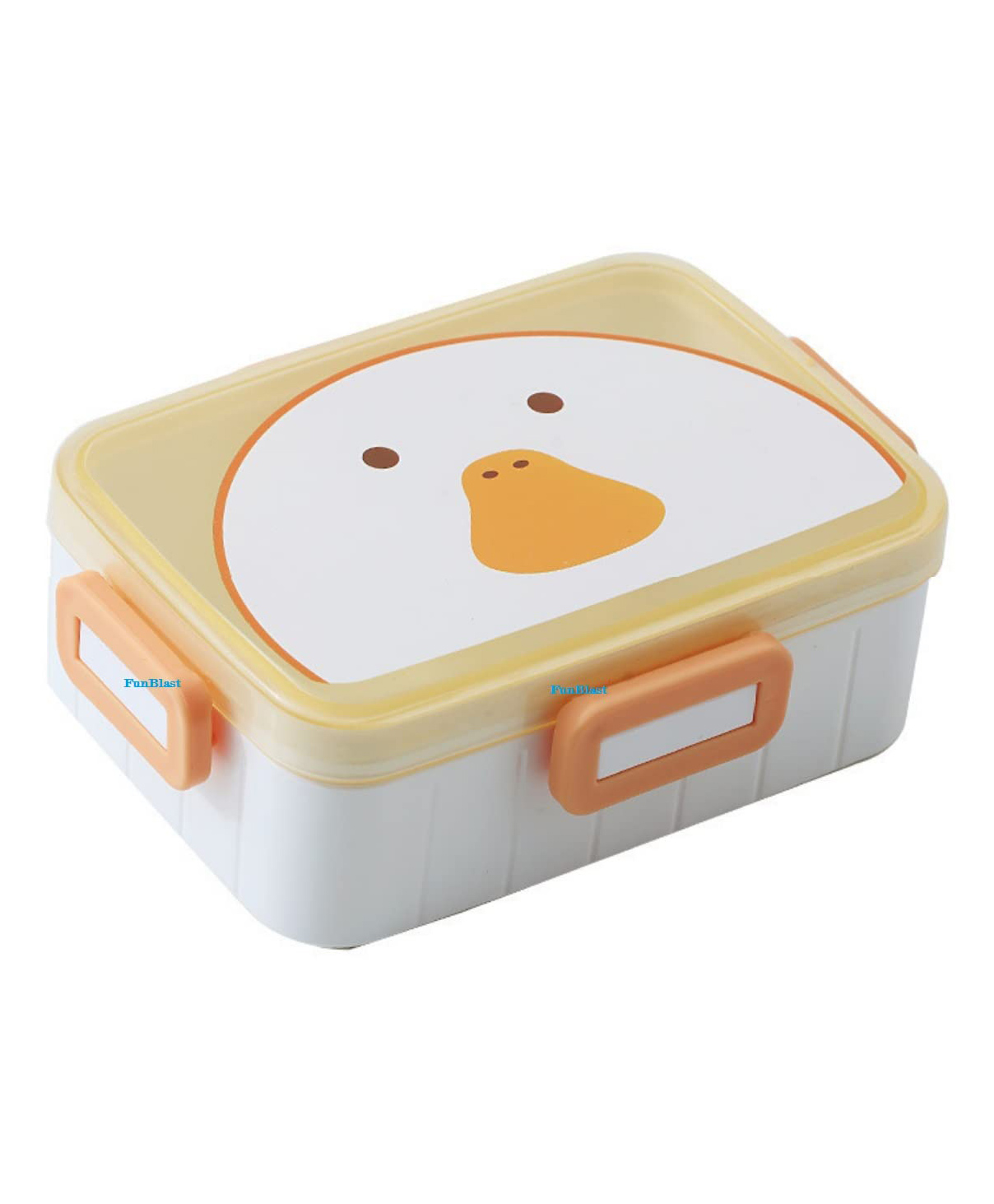 FunBlast Lunch Box with Small Container - Yellow-picture-19
