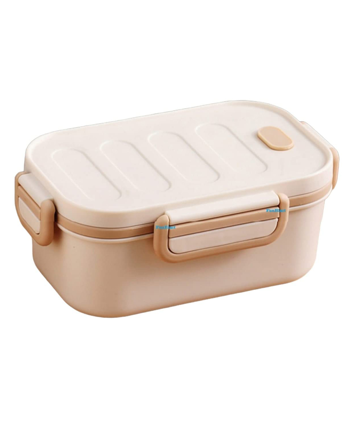 FunBlast Lunch Box with Small Container - Cream-picture-25