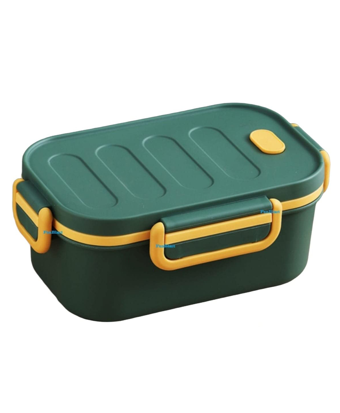 FunBlast Lunch Box with Small Container - Green-picture-15