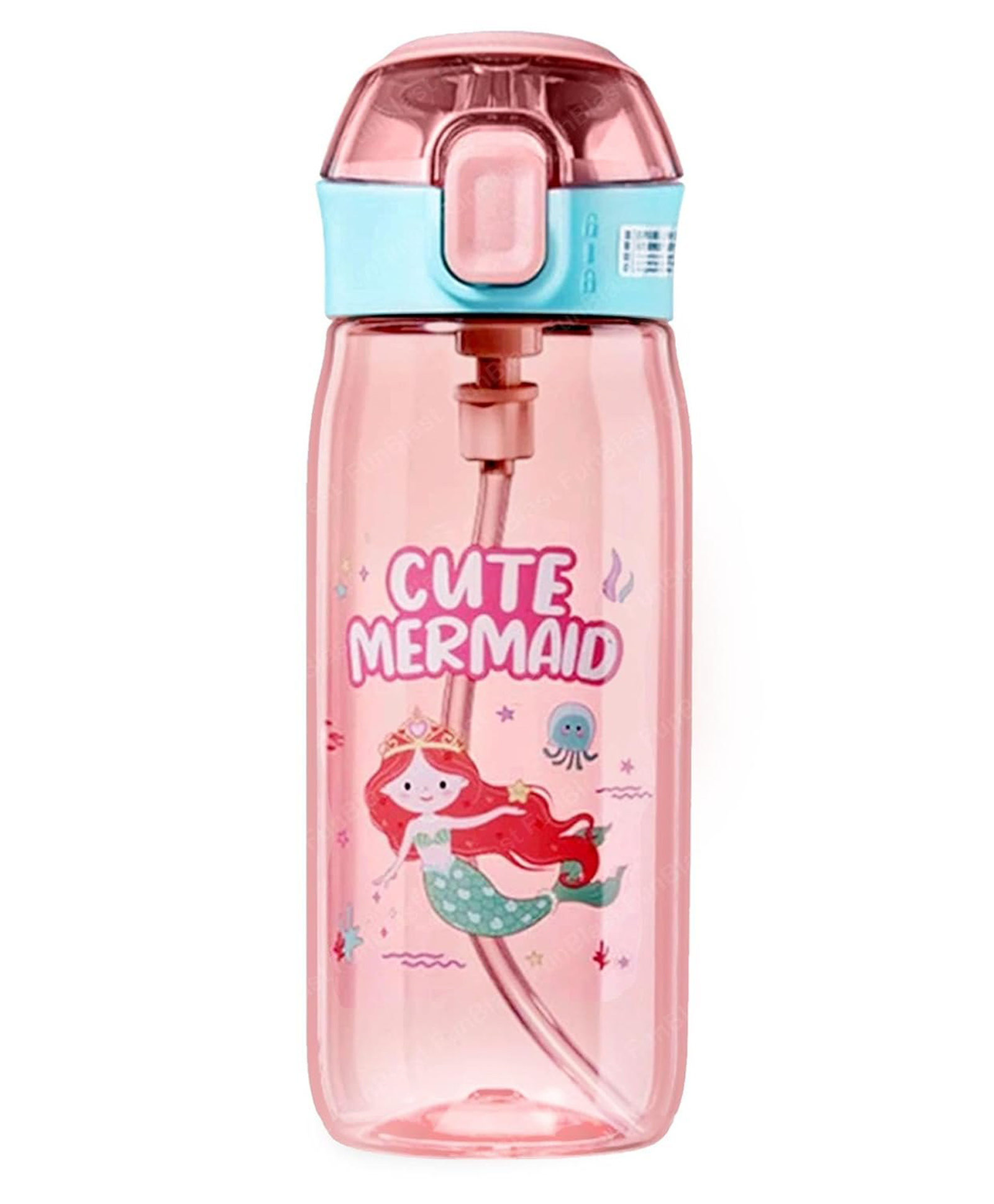 FunBlast Cartoon Water Bottle with Sipper Red  630 ml-picture-19