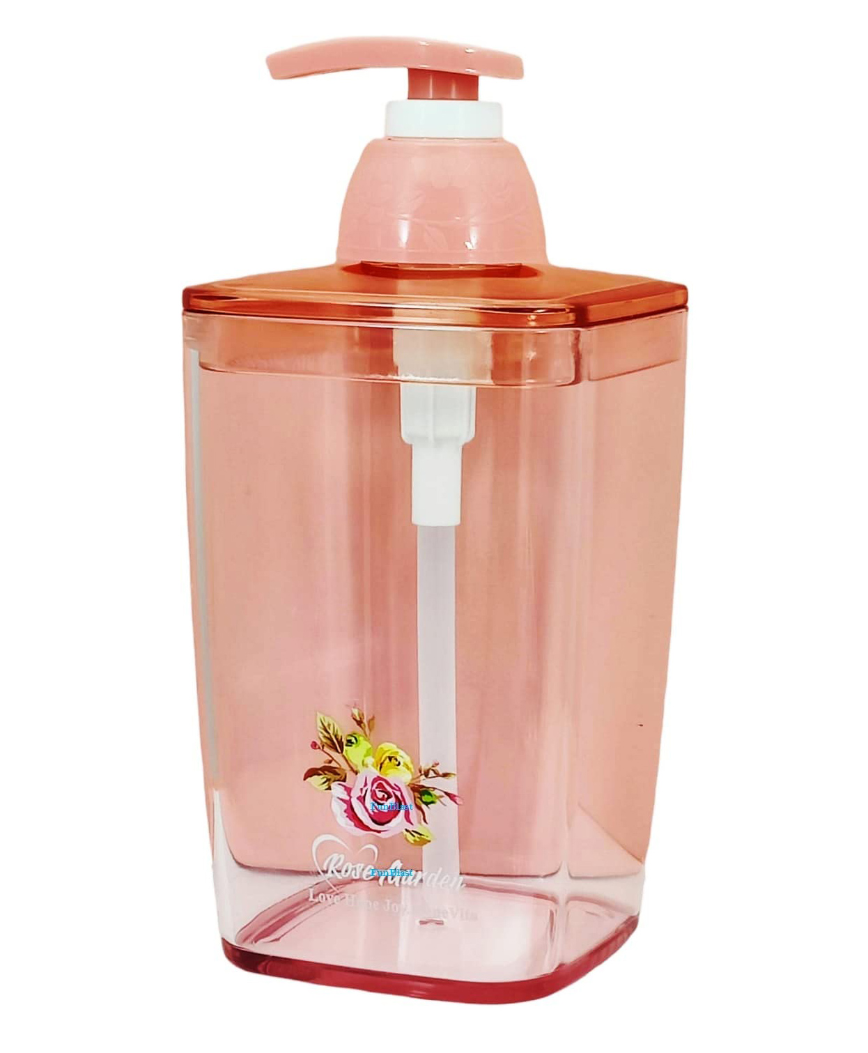 FunBlast Sanitizer & Soap Dispenser Rectangle Shape Pink  420 ml-image-40