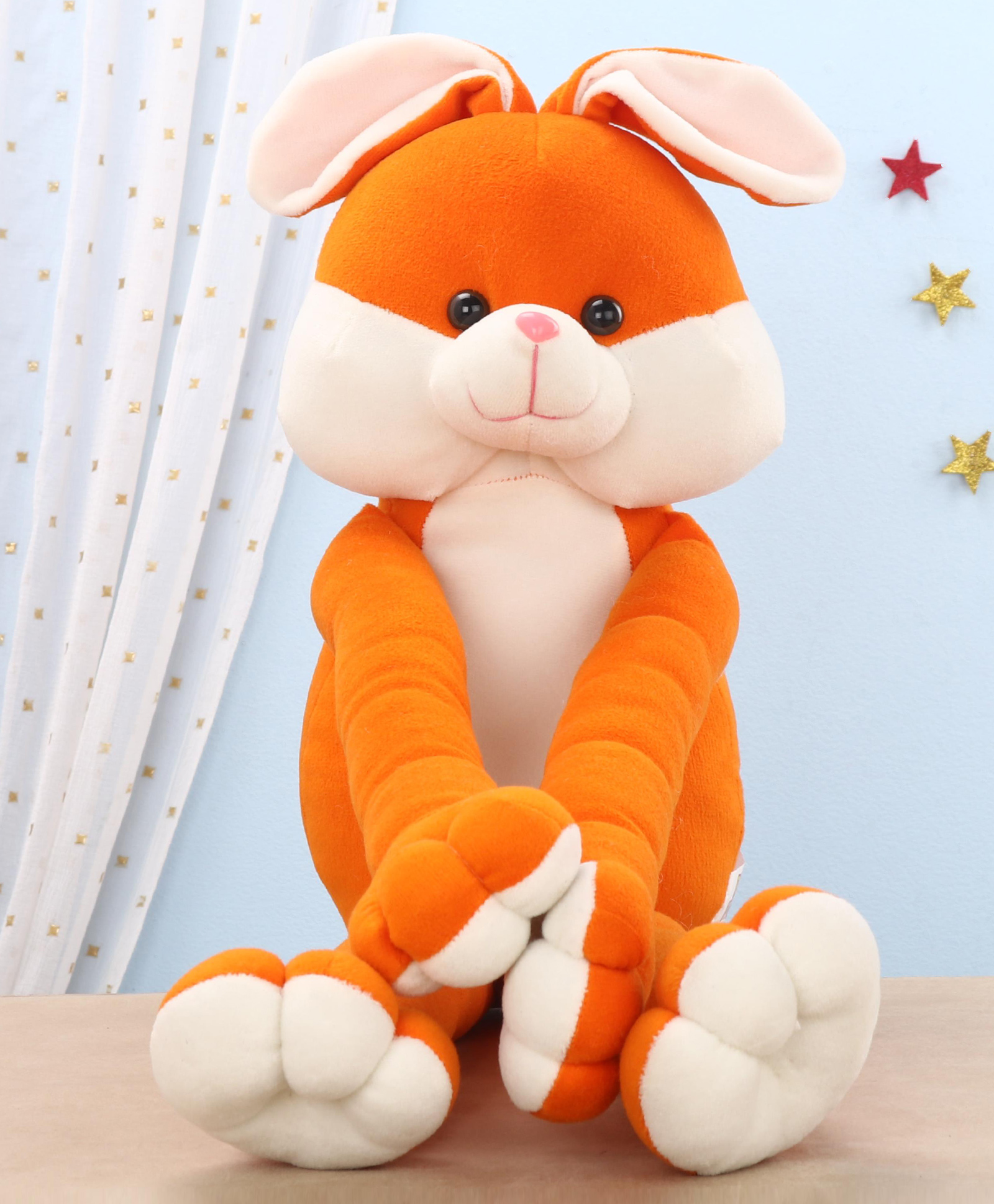 play toons Playtoons Hanging Huggable Soft Toy Bunny Height - 62 cm-picture-35