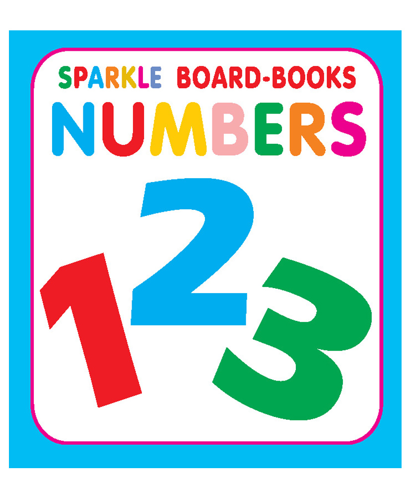 dreamland publications Dreamland Sparkle Board Book - Numbers - English-picture-21