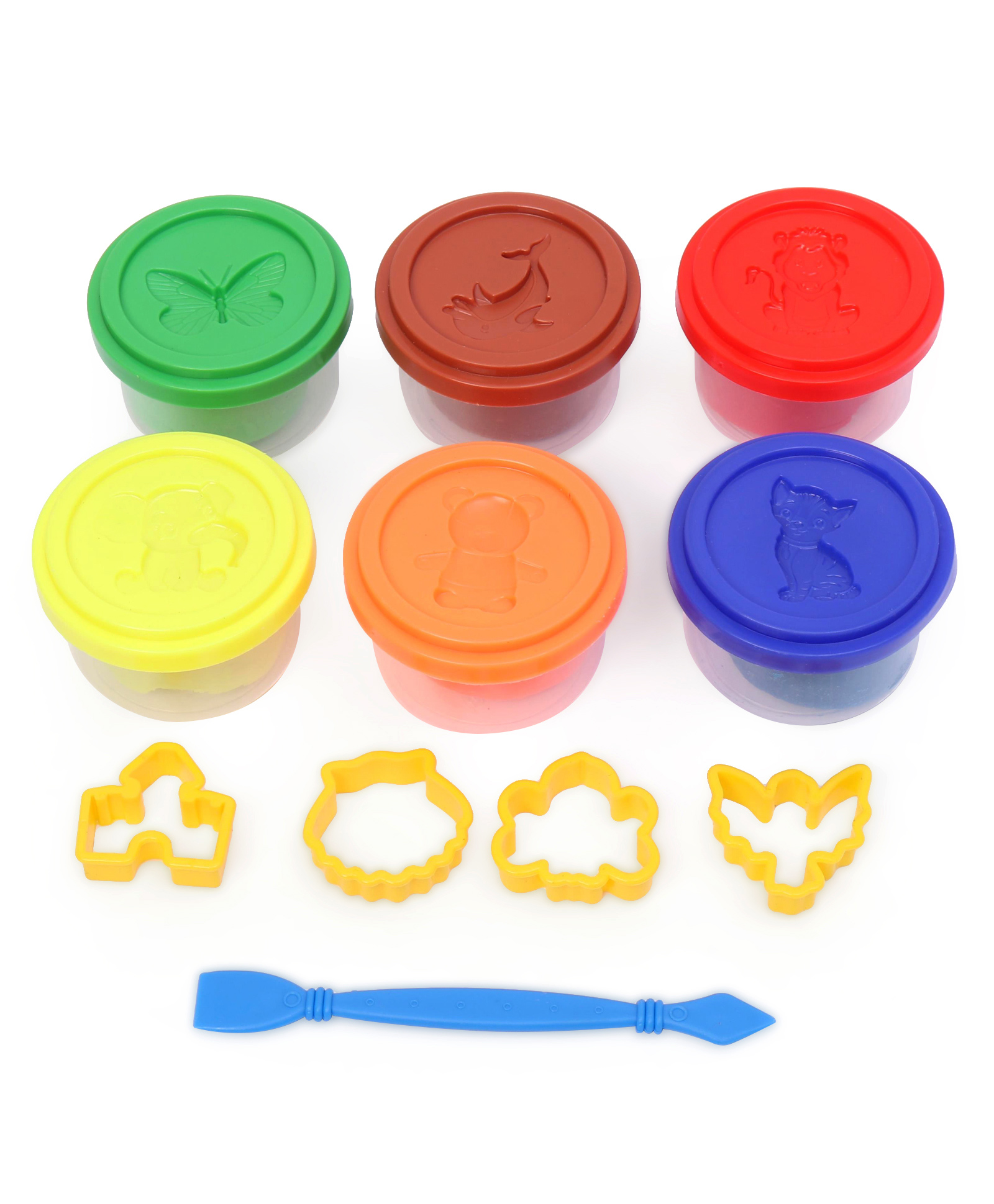 Kores Kool Toolz Play Dough Multicolour - 300 gm-image-25