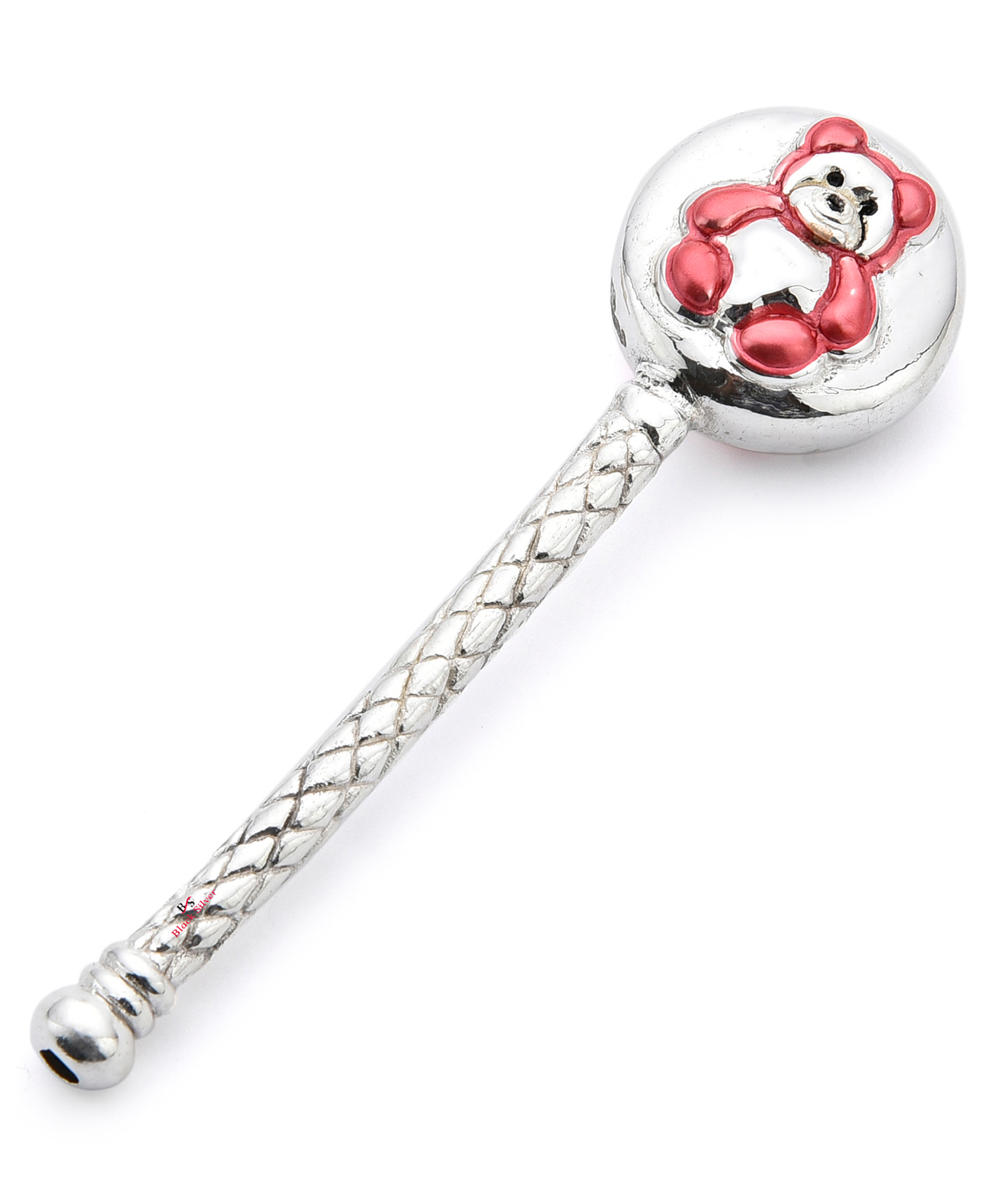 silver rattle