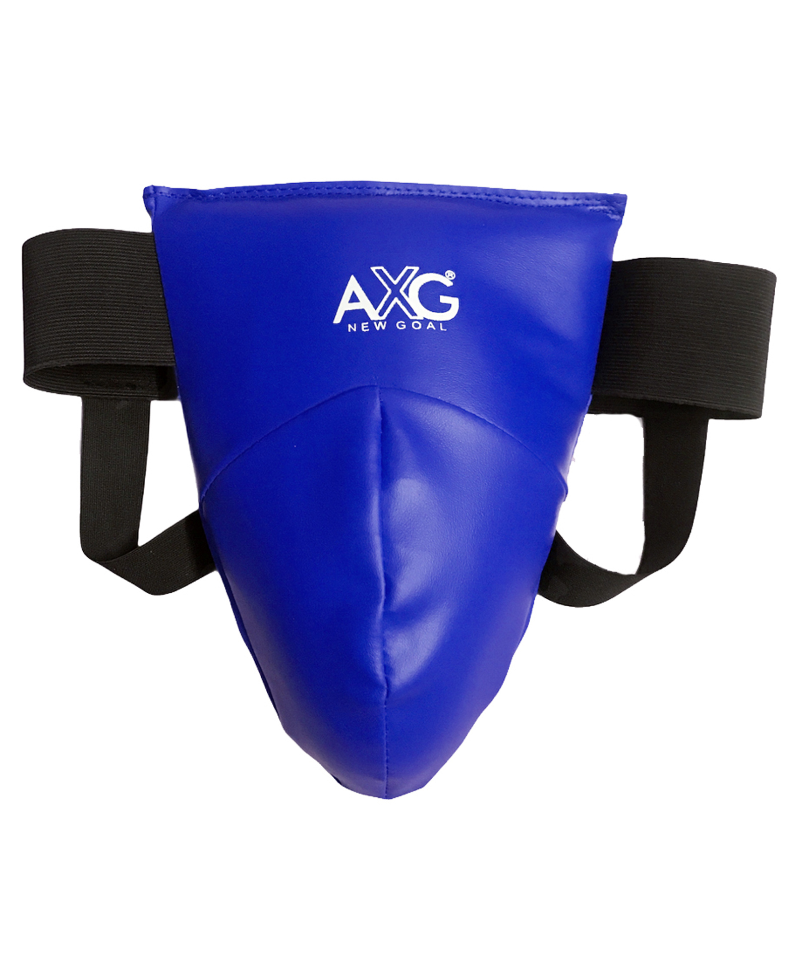 AXG New Goal Foster Groin Guard For Taekwondo Boxing Karate - Blue-image-35