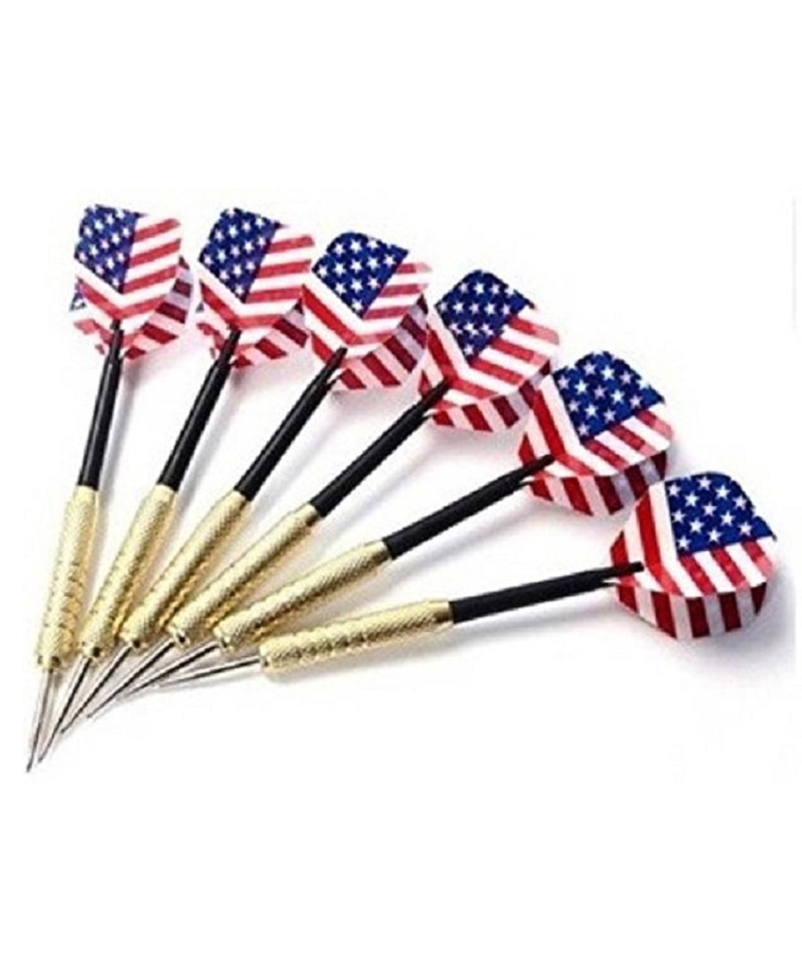 Airic AIR Steel Dart With Steel Tip Pack of 6 - Multicolor-picture-47