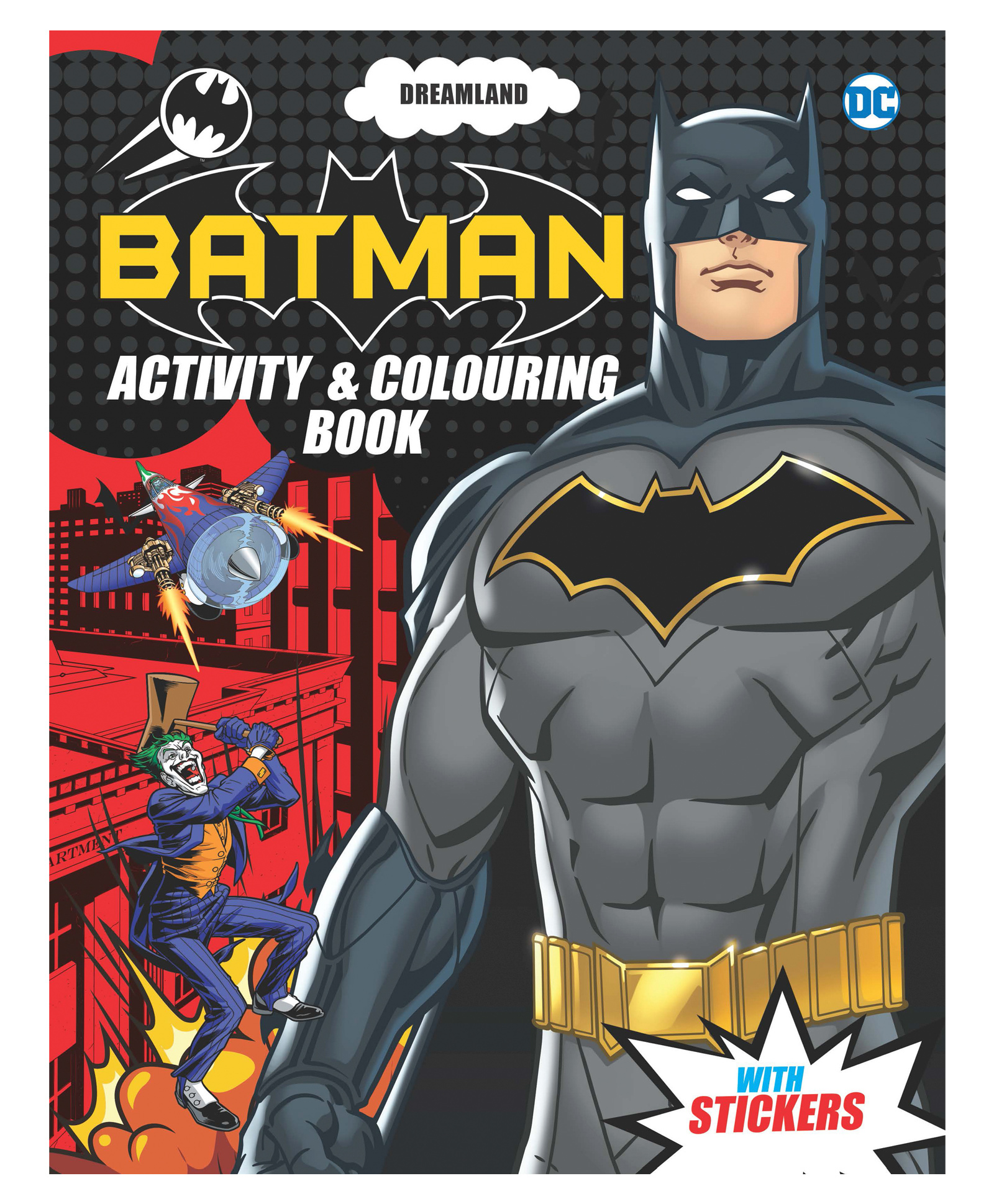 Batman Activity and Colouring Book - English Online in India, Buy at Best  Price from  - 11566856