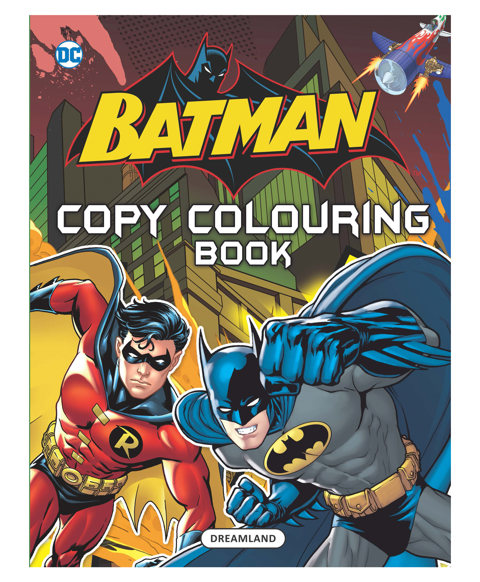 Dreamland Batman Copy Colouring Book - English Online in India, Buy at Best  Price from  - 11566858