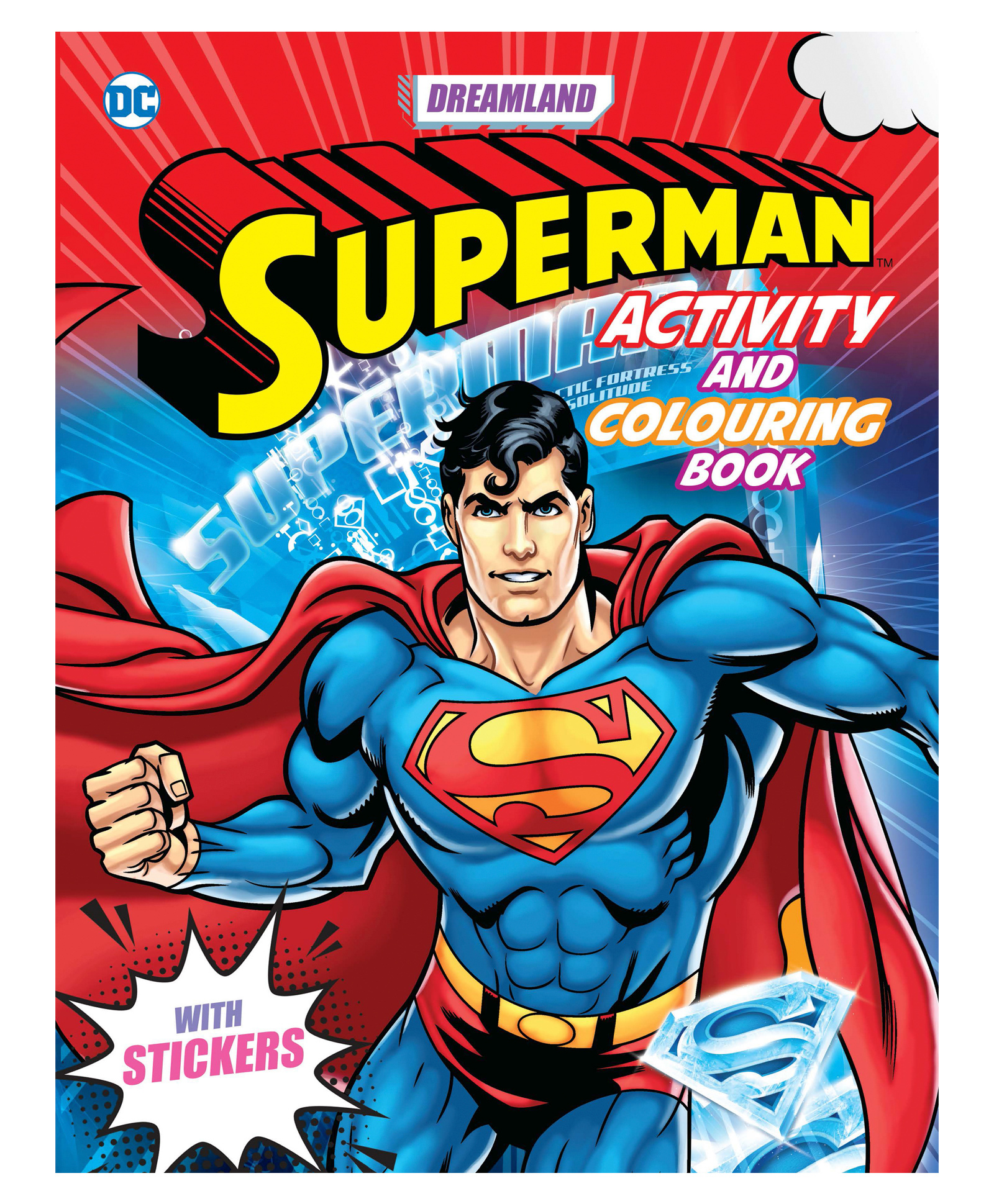Superman Activity and Colouring Book - English Online in India, Buy at Best  Price from  - 11566861