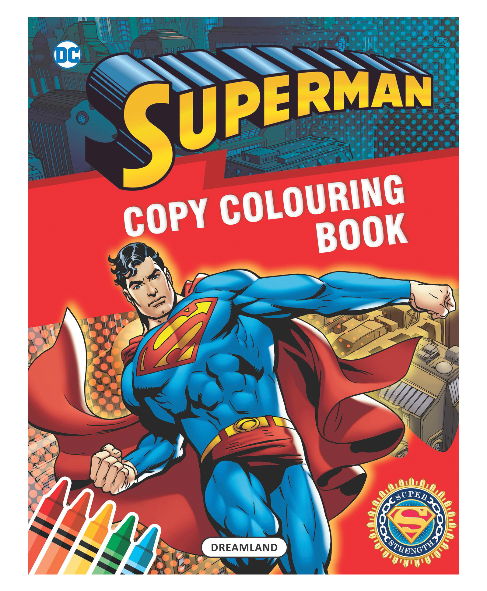 Superman Copy Colouring Book - English Online in India, Buy at Best Price  from  - 11566862