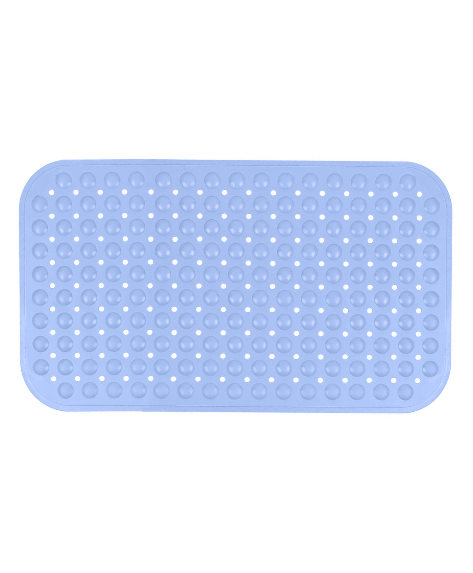 Lifekrafts PVC Shower Bath Mats with Soft Pebble - Blue-image-43