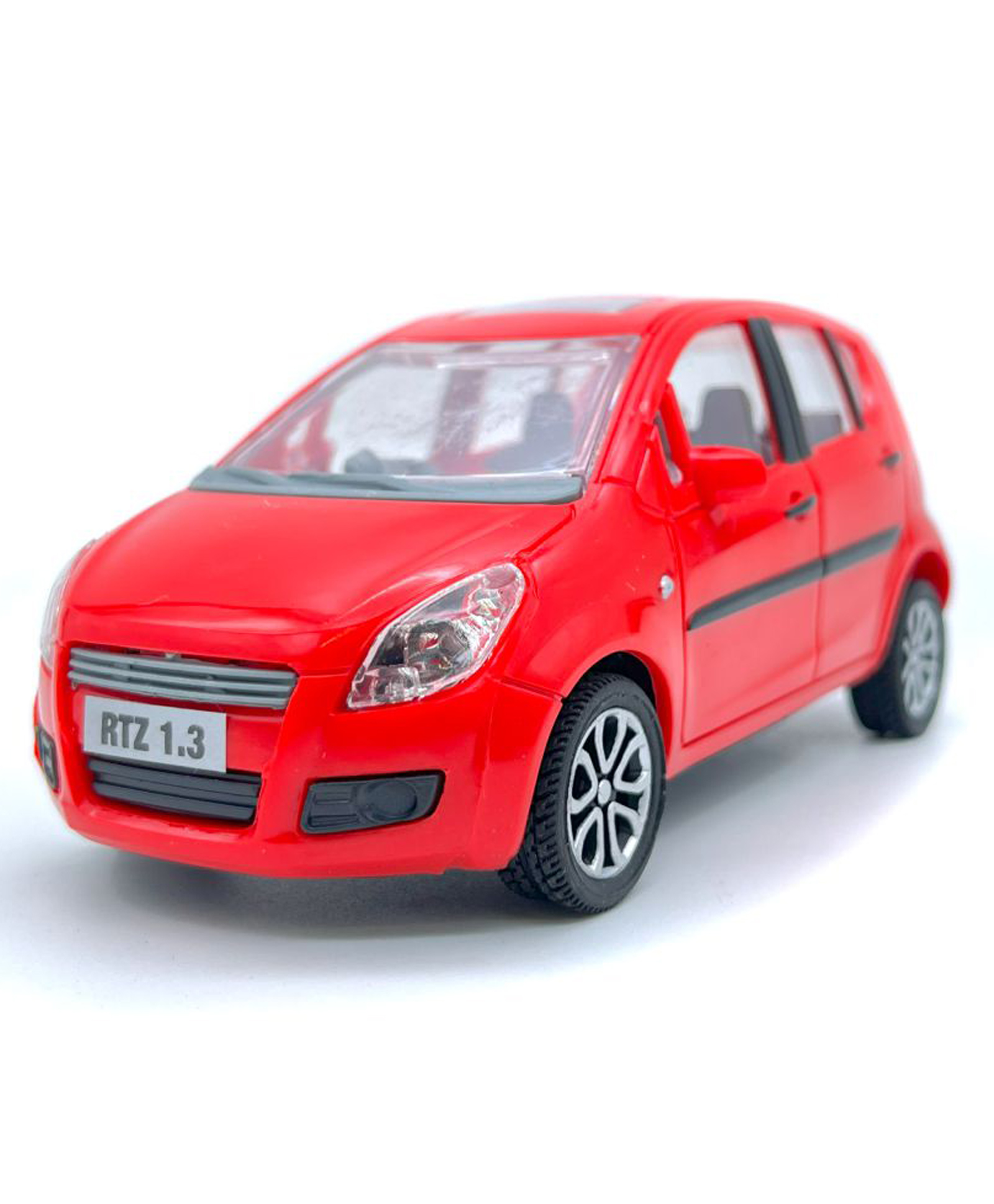 Centy Toys Maruti Ritz  Pull Back Toy Car CT 123 -  Red-picture-11
