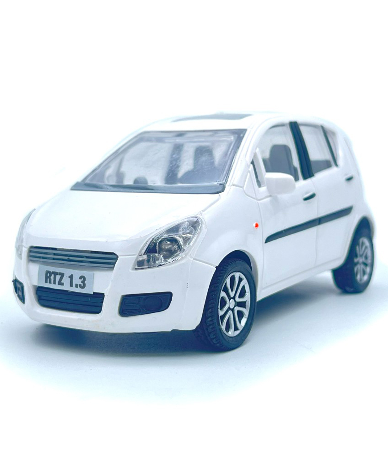 Centy Toys Maruti Ritz  Pull Back Toy Car CT 123 -  White-picture-26