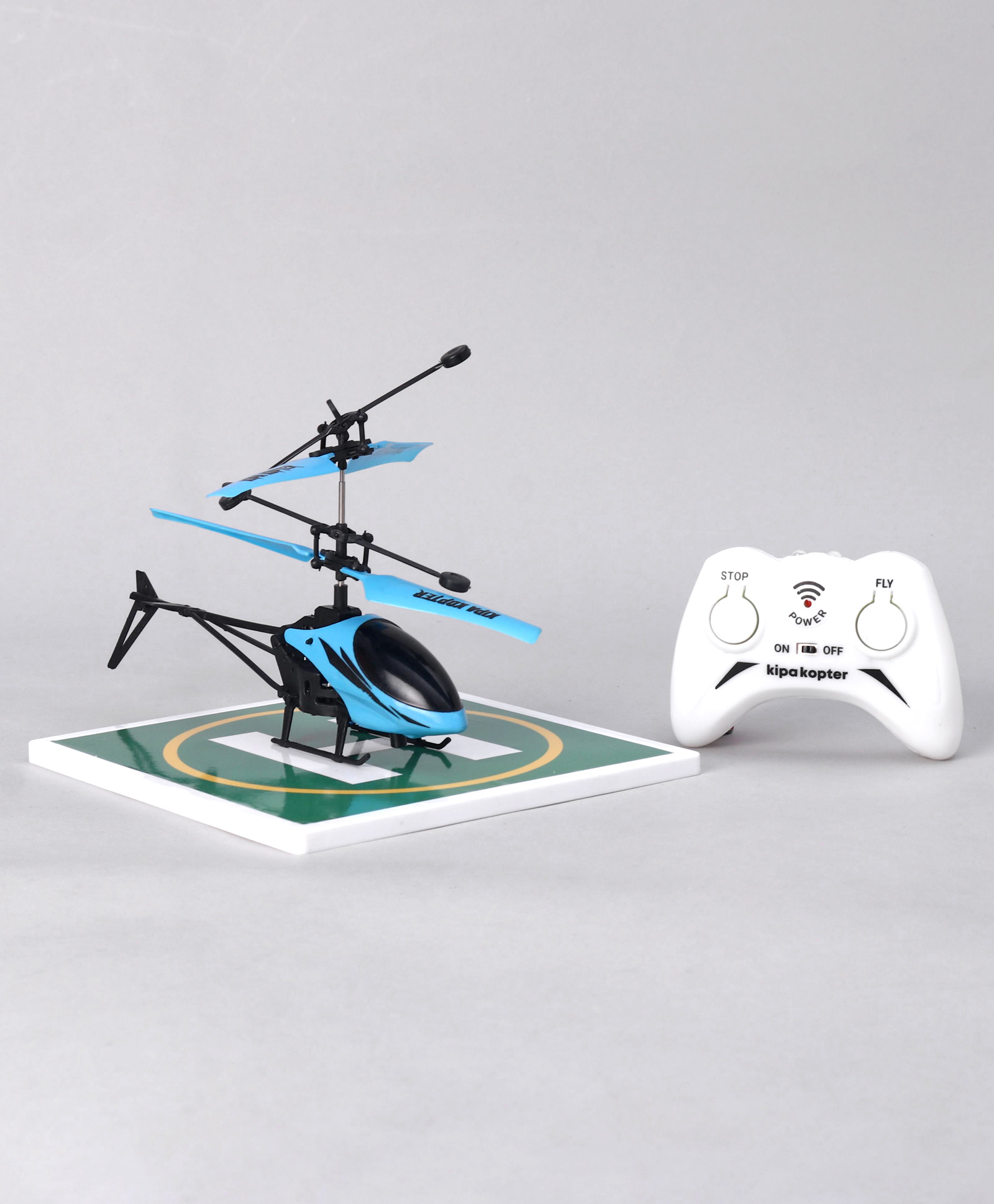 Kipa Copter Remote Controlled Helicopter With Remote - Blue-picture-22