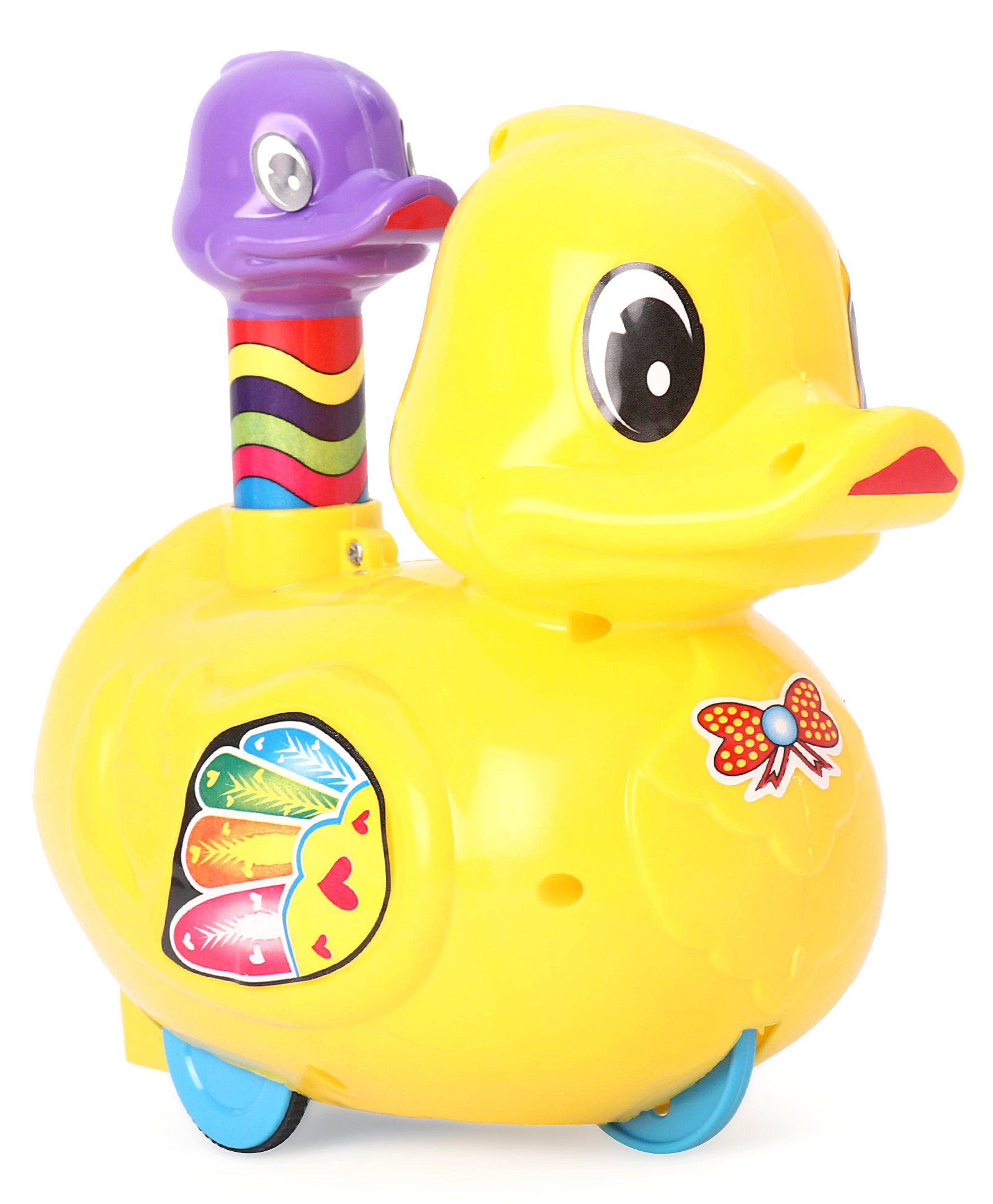 United Agencies Push N Go Duck Toy - (Color And Print May Vary)-image-14
