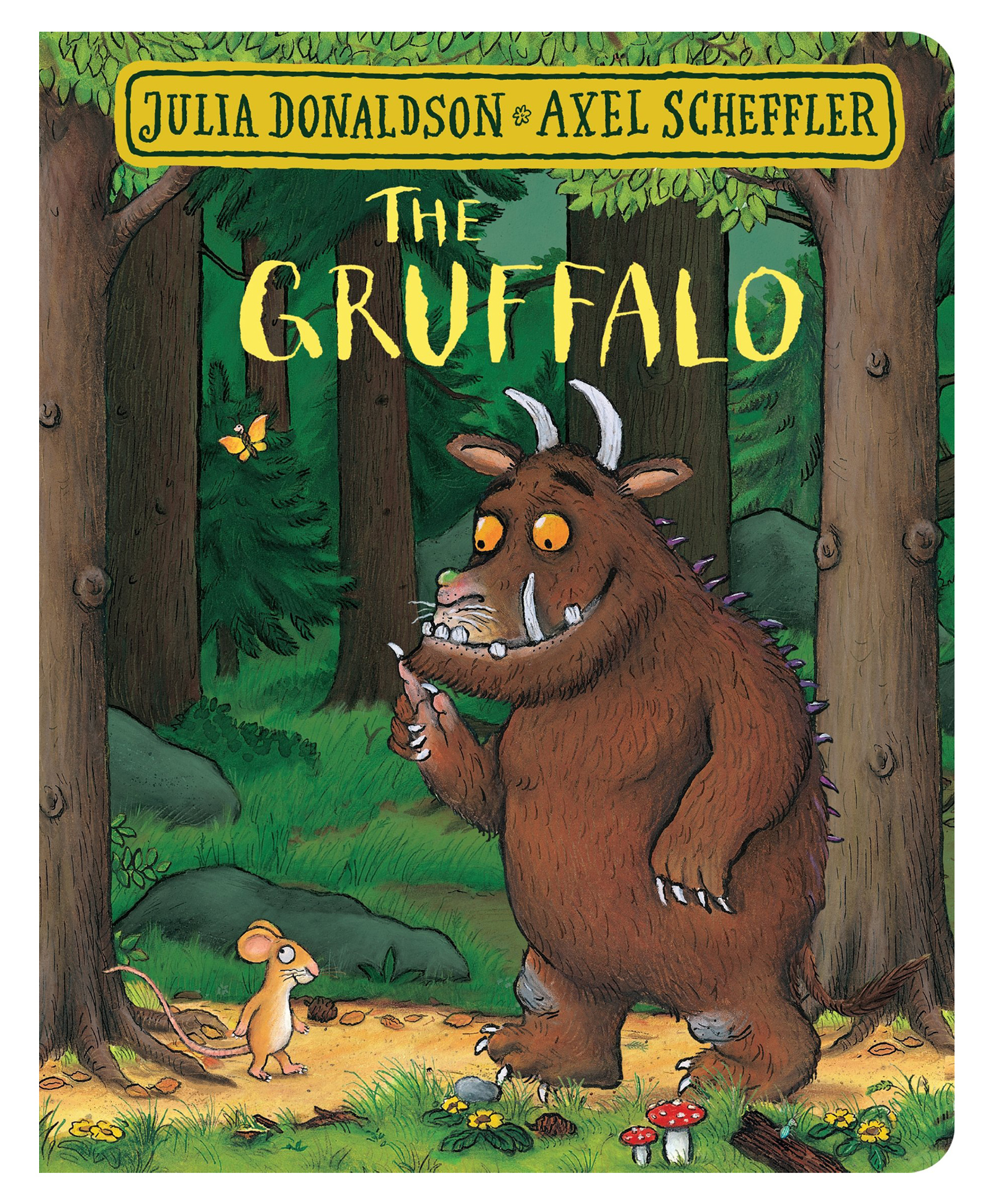 Pan Macmillan The Gruffalo Story Book - English-image-33