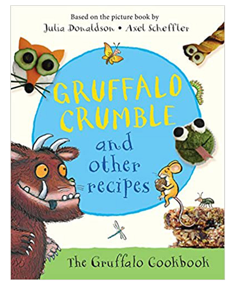 Pan Macmillan Gruffalo Crumble and Other Recipes Book - English-image-34