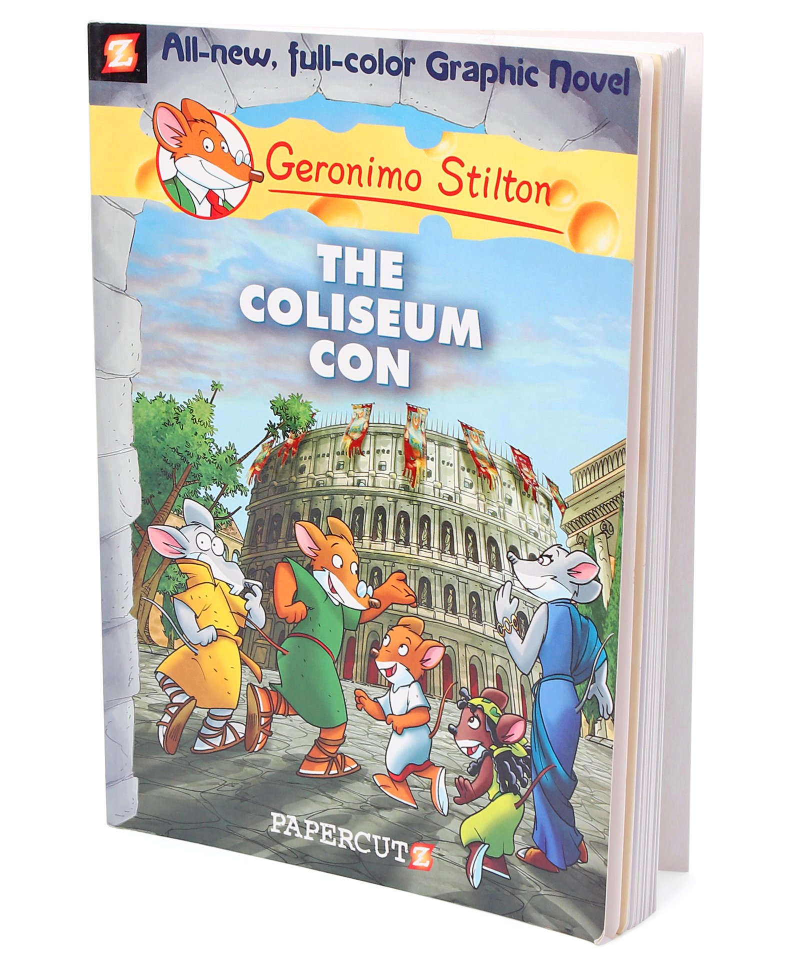Geronimo Stilton The Coliseum Con Story Book - English Online in India, Buy  at Best Price from  - 11589507