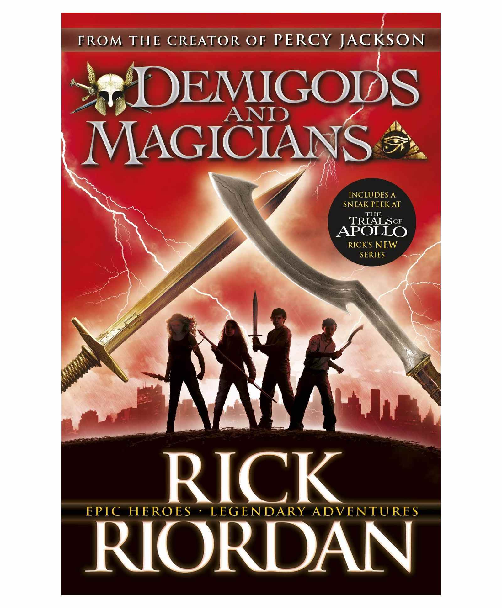 Demigods & Magicians Story Book by Rick Riordan - English-image-28