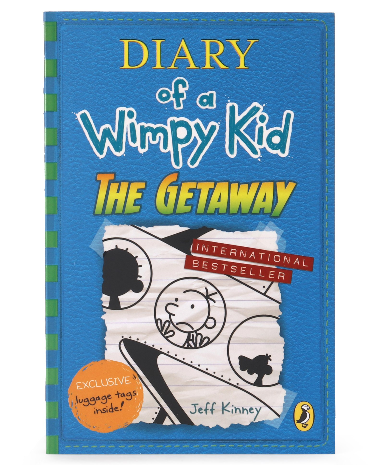 Diary of a Wimpy Kid : BK 12 : The Getaway Story Book by Jeff Kinney- English-image-36