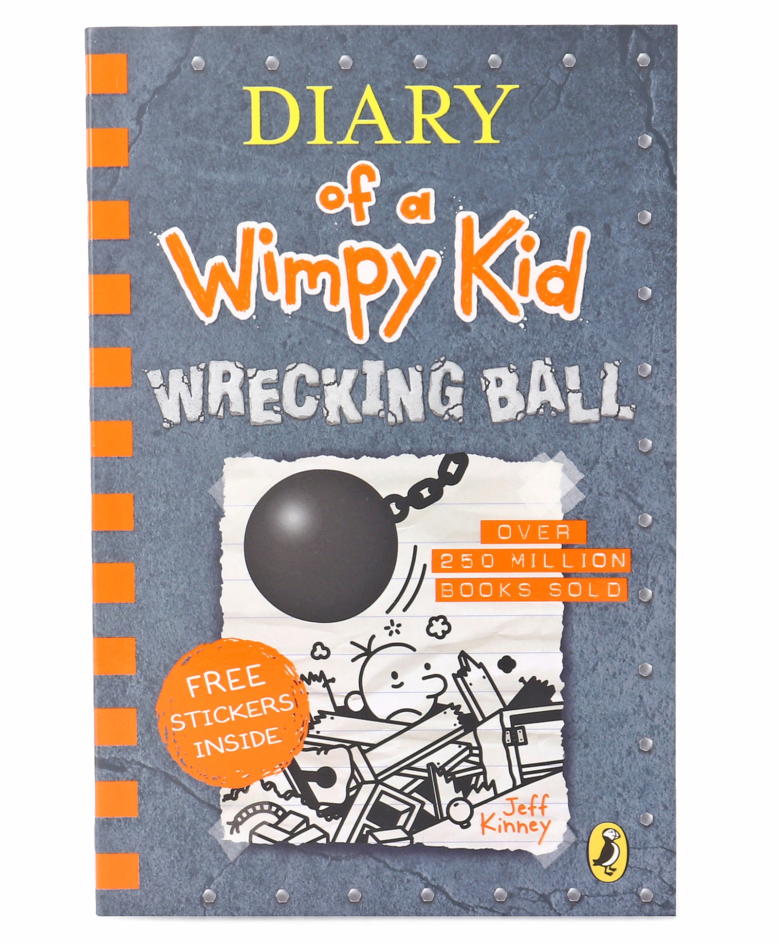 Diary of a Wimpy Kid Wrecking Ball by Jeff Kinney - English-image-33