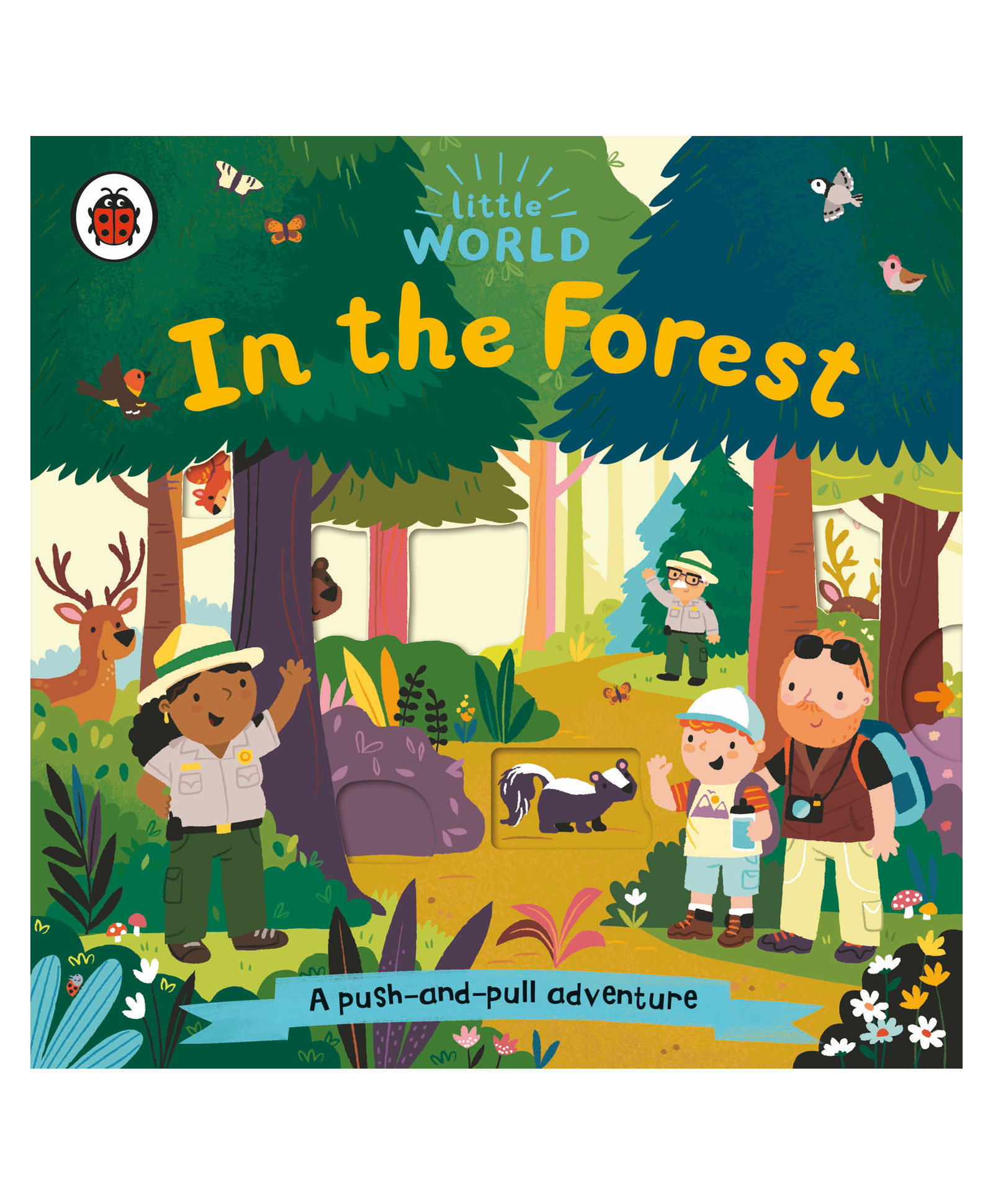 penguin random house Little World: In the Forest Board Book - English-picture-32