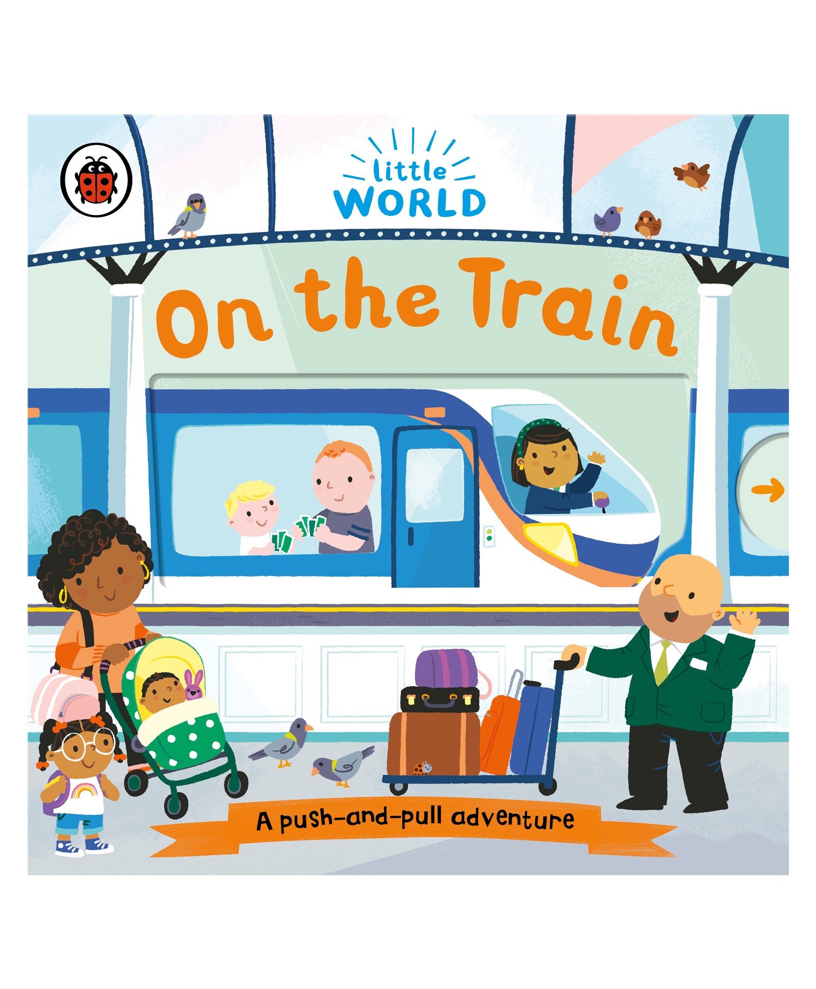 Little World : On the Train Board Book - English-image-14