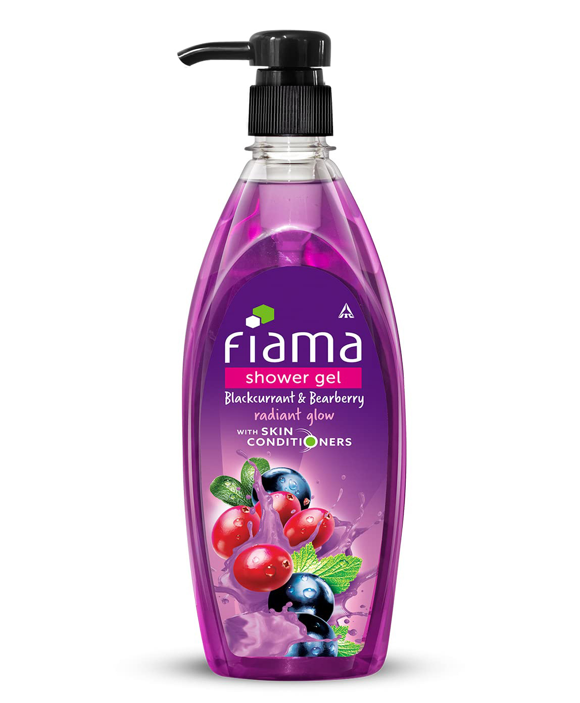 Fiama Shower Gel, Bearberry and Blackcurrant - 500 ml Online in India, Buy  at Best Price from  - 11594326