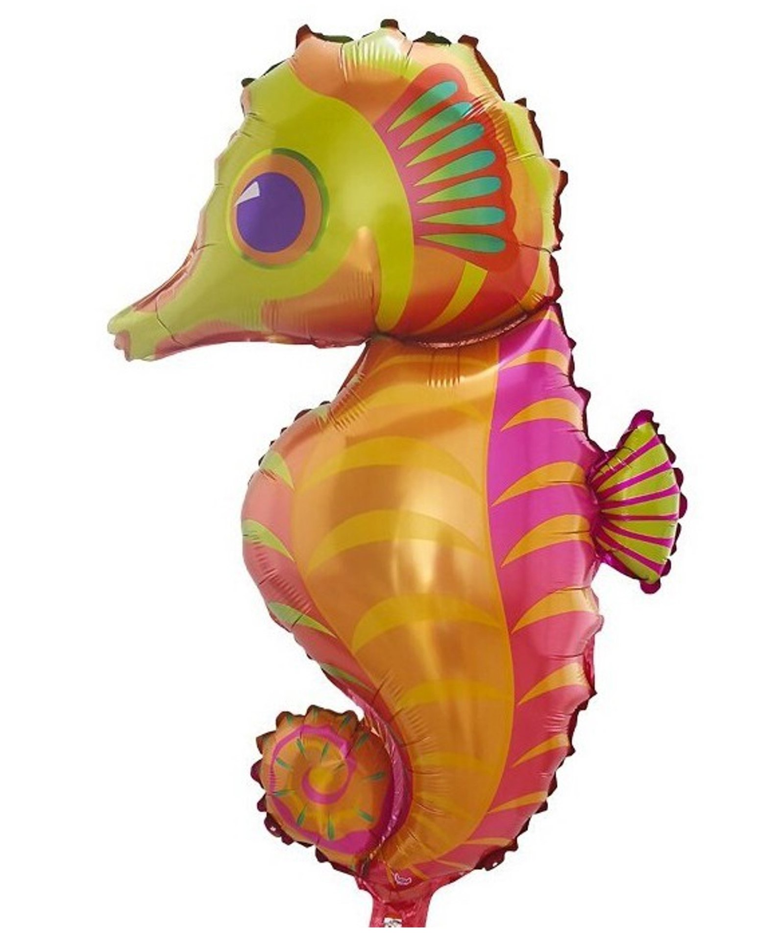 Funcart Seahorse Foil Balloon - Multicolor-image-8