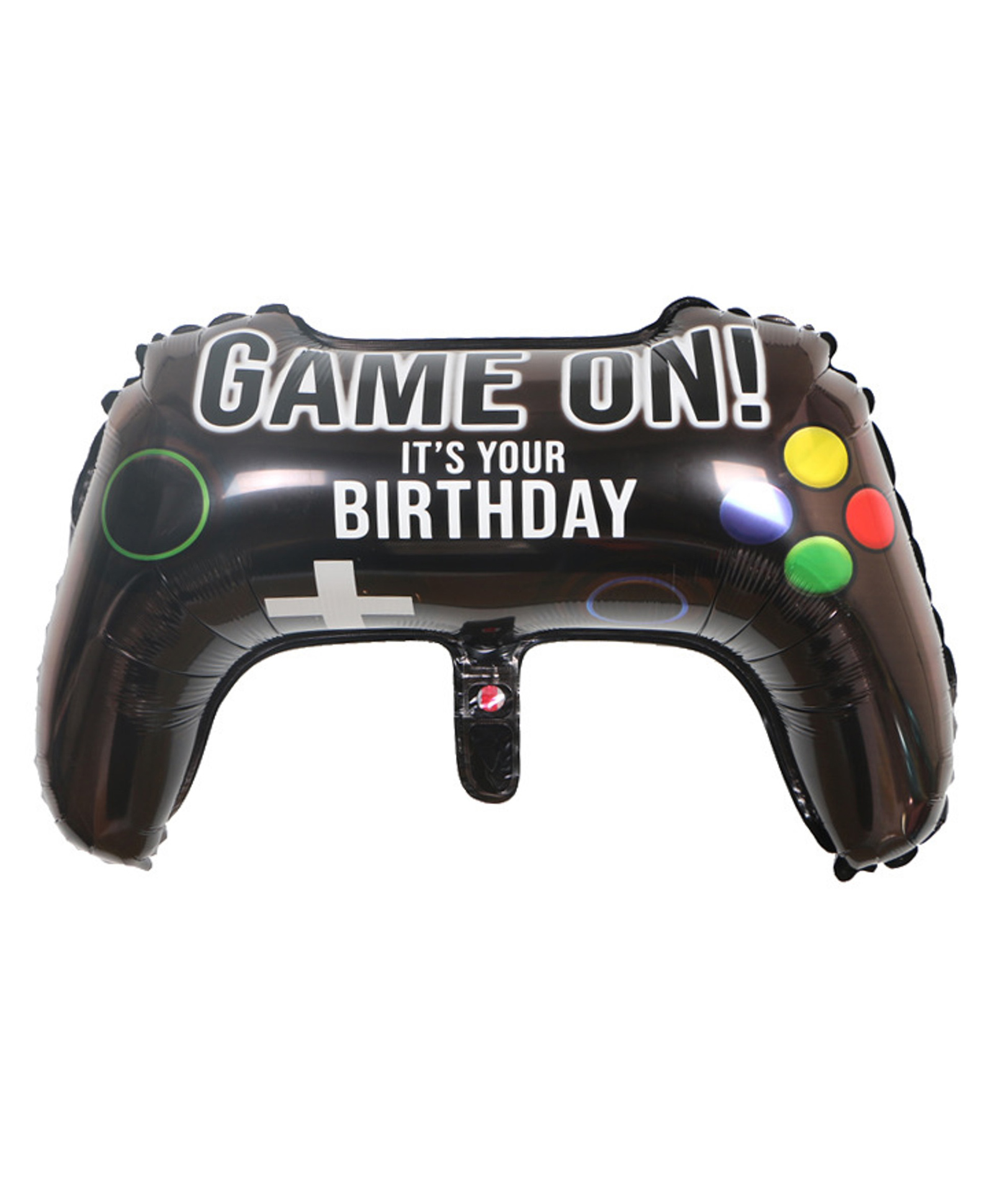 Funcart Game On It's Your Birthday Foil Balloon - Multicolor-image-43