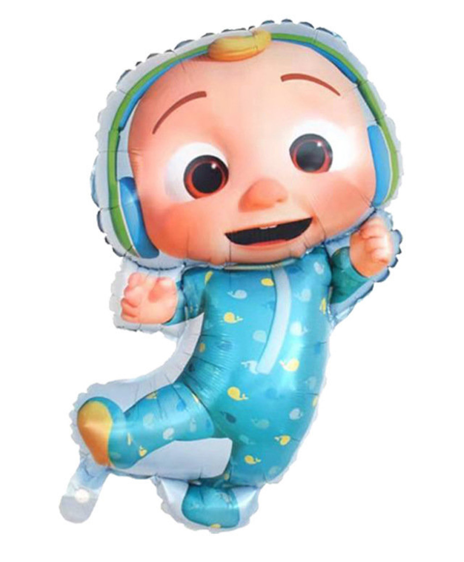 Funcart Cocomelon baby Foil Balloon - Blue-image-47
