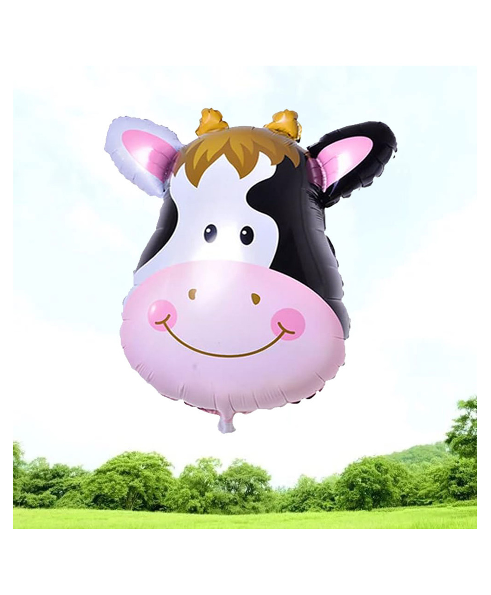 Funcart Cow Foil Balloon 20 Inch - Multicolor-picture-24