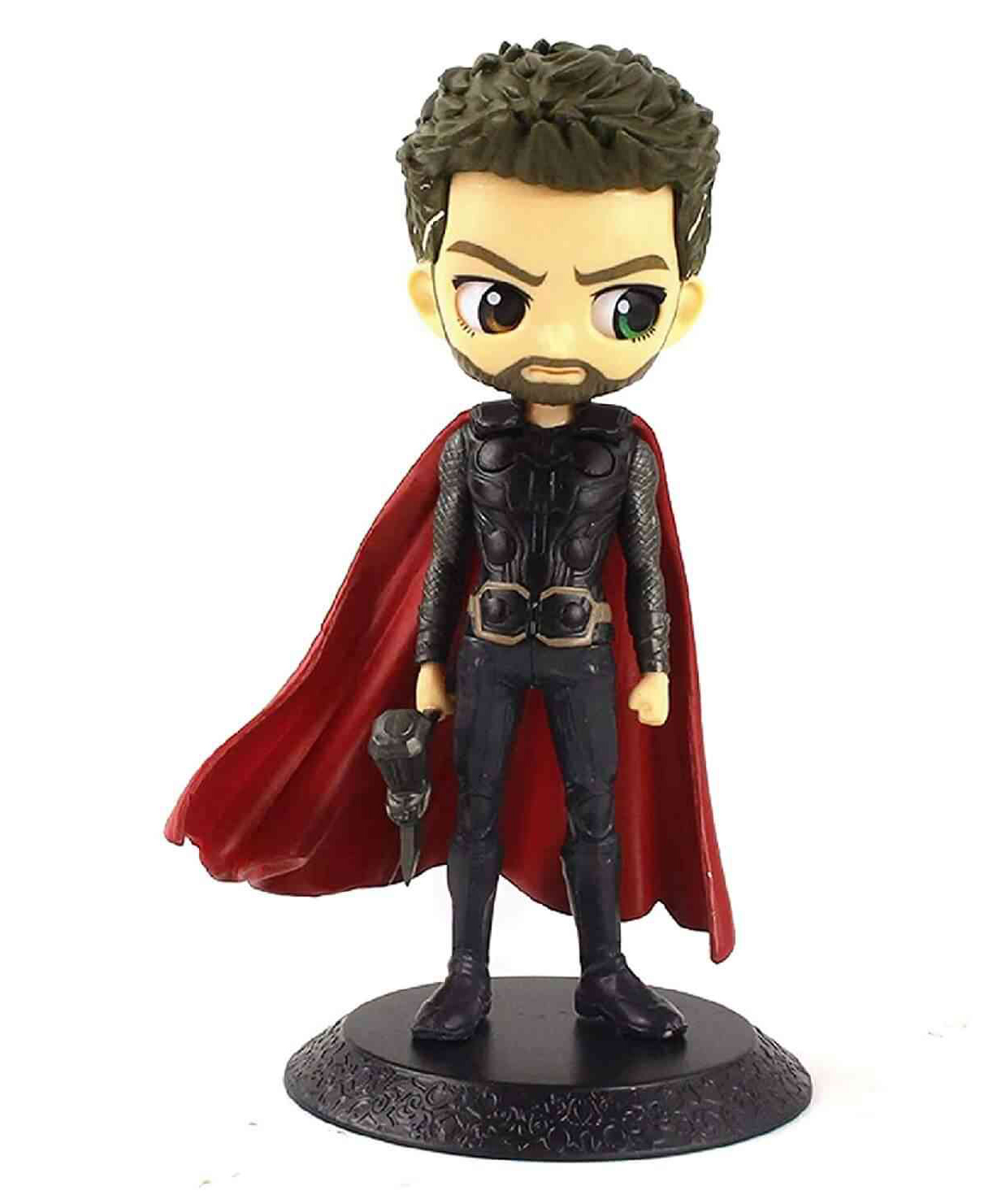 Awestuffs Thor Action Figure Limited Edition for Car Dashboard Decoration Cake Office Desk & Study Table- Height 16 cm-image-16