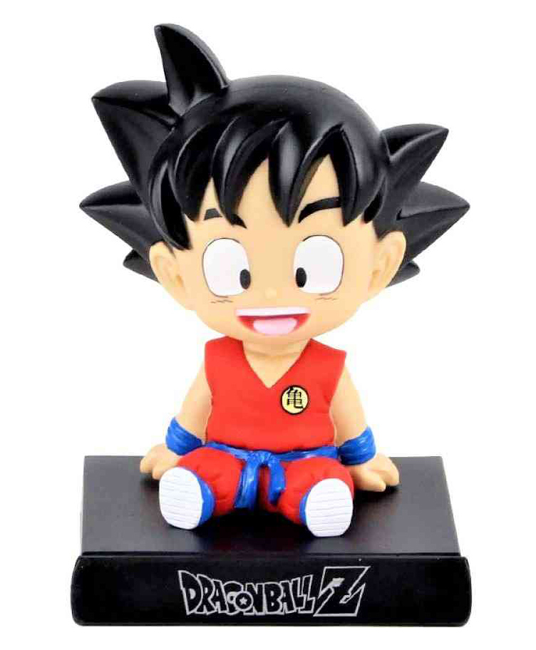 Awestuffs Goku Phone Holder Car Decoration Bobblehead Action Figure-picture-8