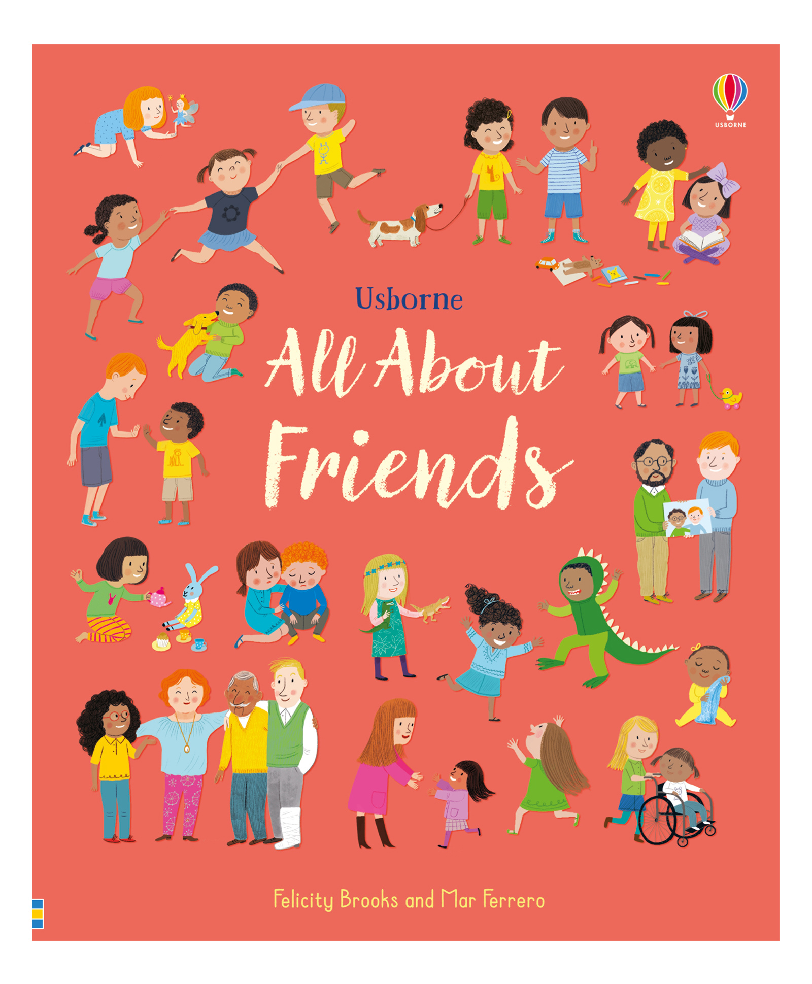Usborne All About Friends Book - English-image-42