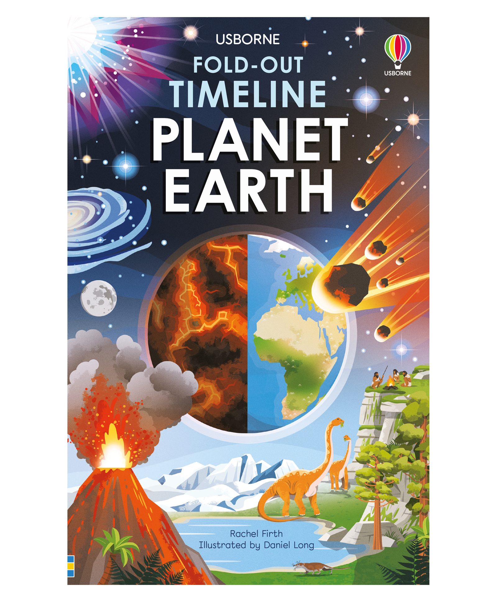 Usborne Fold Out Timeline Planet Earth Book - English-image-44