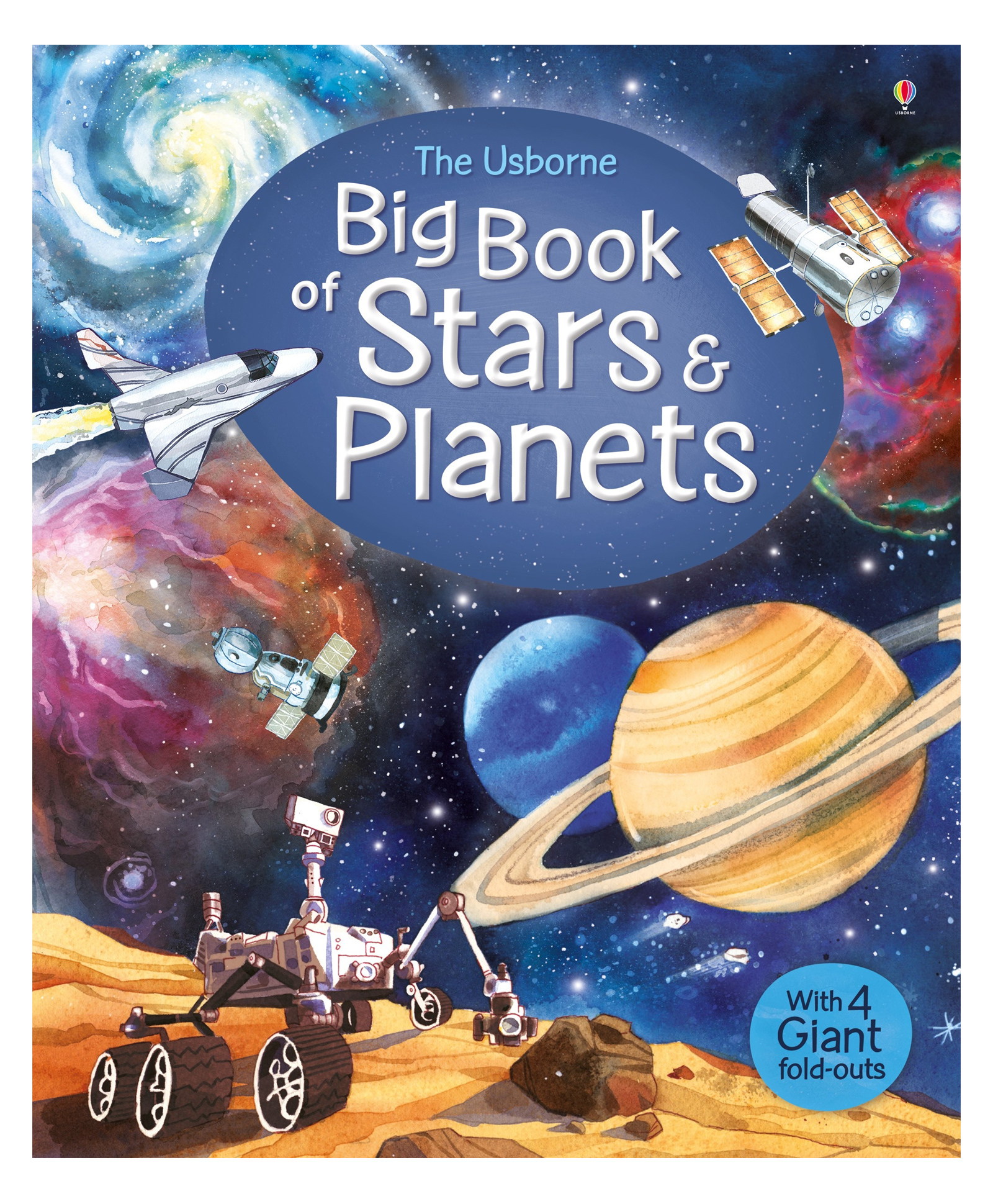Usborne Big Book Of Stars And Planets - English-image-25