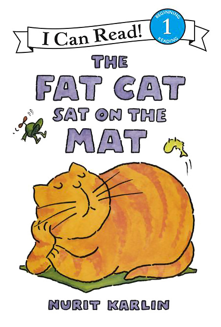 Harper Collins The Fat Cat Sat On The Mat Story Book - English-image-34