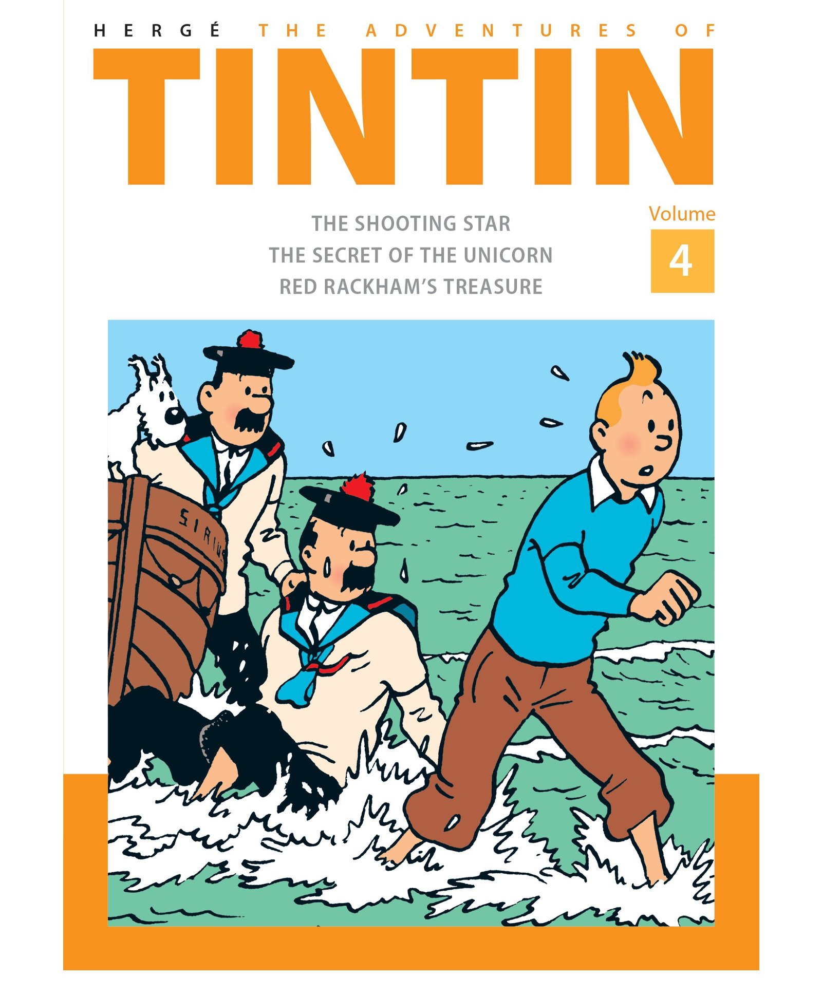 The Adventures of Tintin Volume 4 Comic Story Book - English-image-42