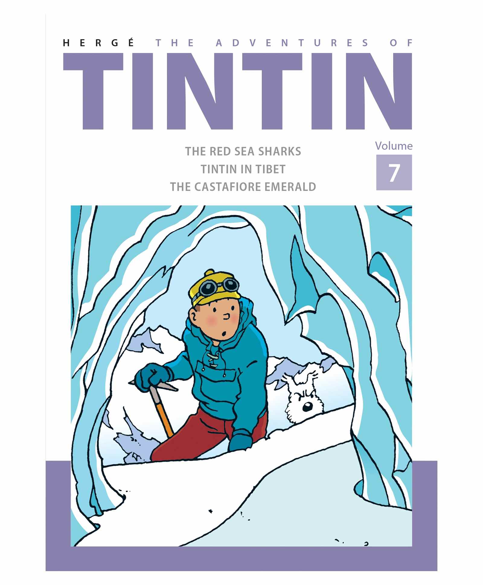 The Adventures of Tintin Volume 7 - English-image-35