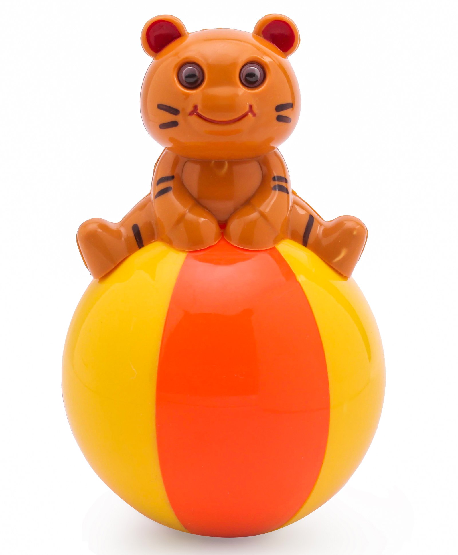 Ratnas Circus Musical Roly Poly Toy - Yellow Orange Brown Online India, Buy  Musical Toys for (0-24 Months) at  - 11626352
