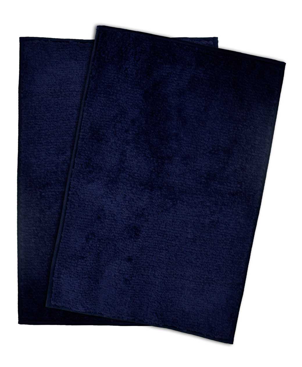Divine CasaMicrofiber Floor Door Mat Set of 2 - Dark Blue-image-43
