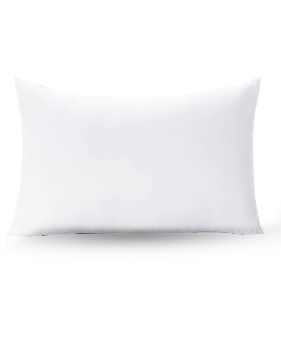 Divine Casa Solid Dyed White Microfiber Polyester Pillow Filler-picture-23