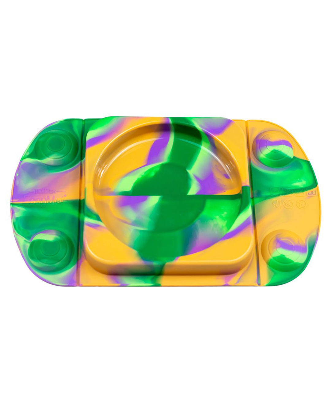 EasyTots MiniMax Mat Silicone Weaning Suction Plate - Multicolor-image-30