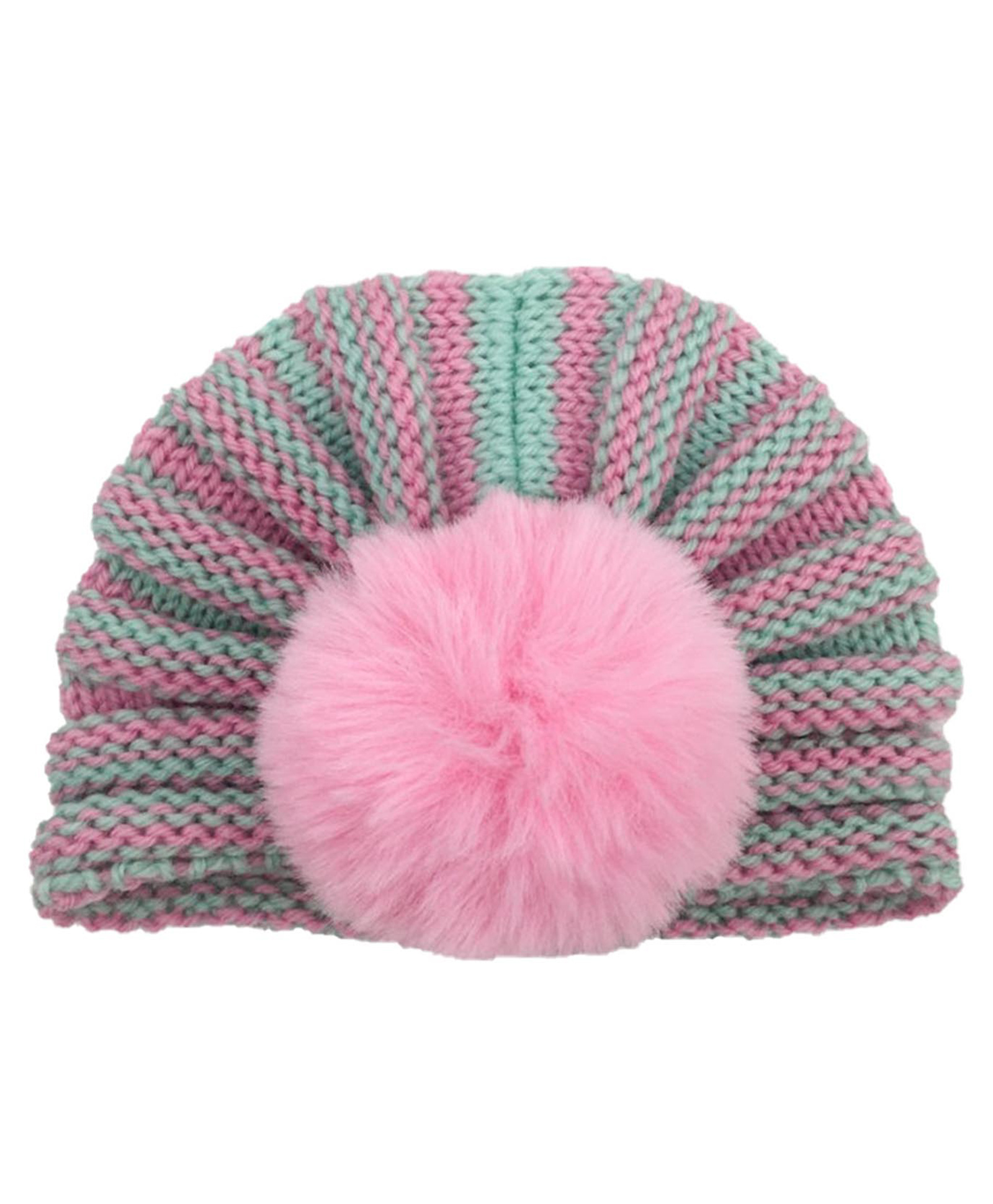 SYGA Winter Knitted Hat Rabit Ears - White-image-32