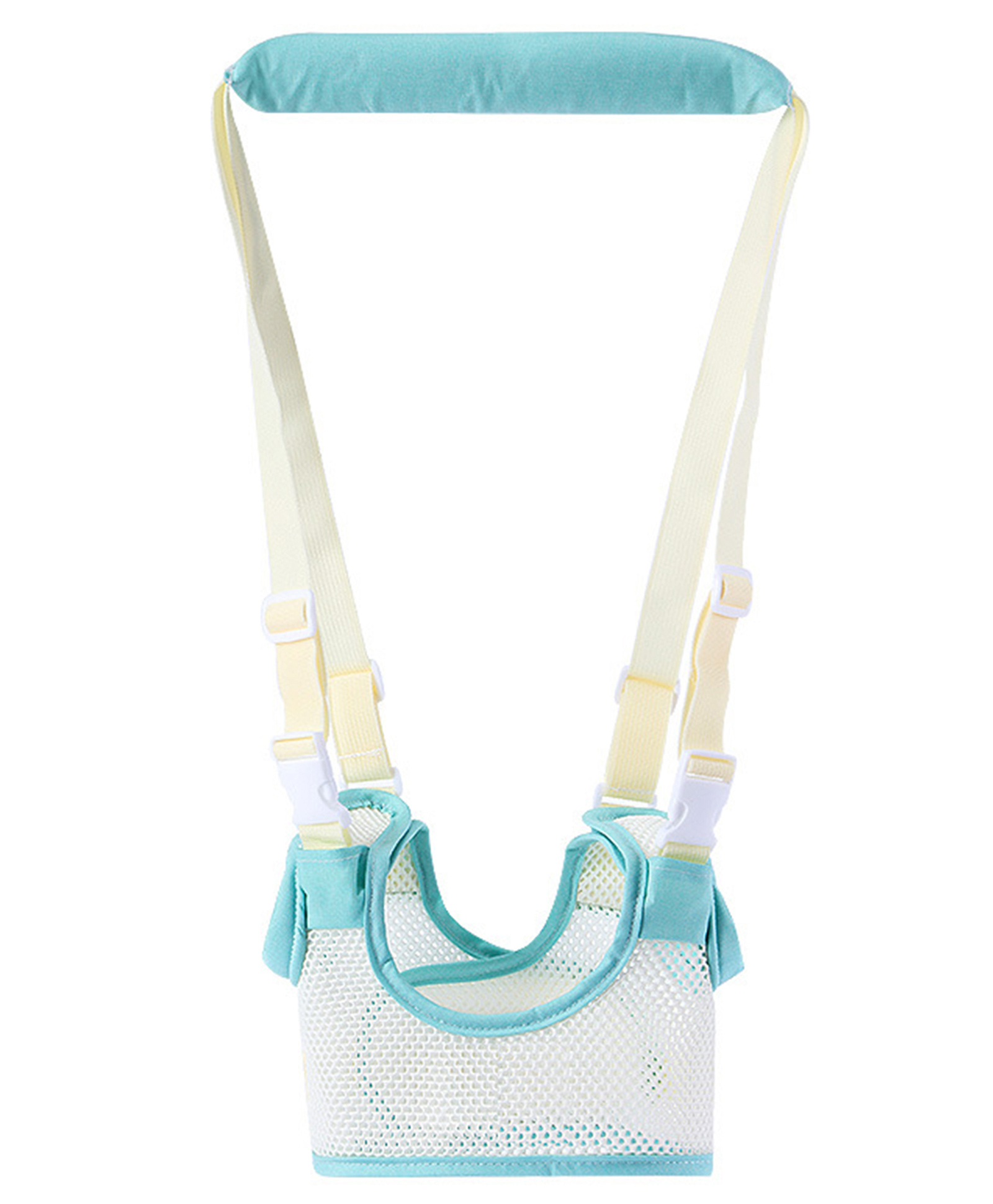 SYGA Handheld Baby Walker with Harness - Blue-image-7