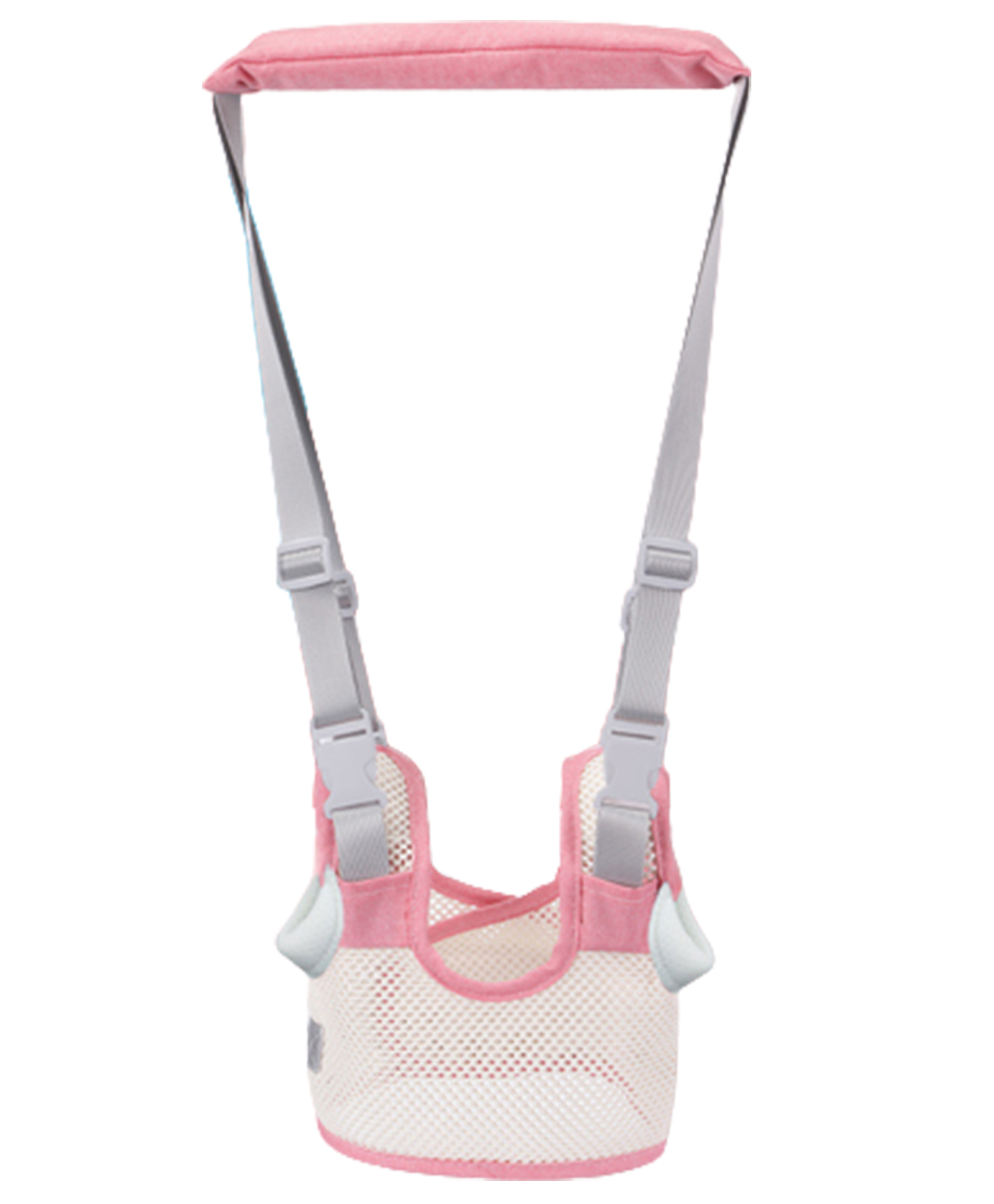 SYGA Handheld Baby Walker with Harness - Pink-image-8